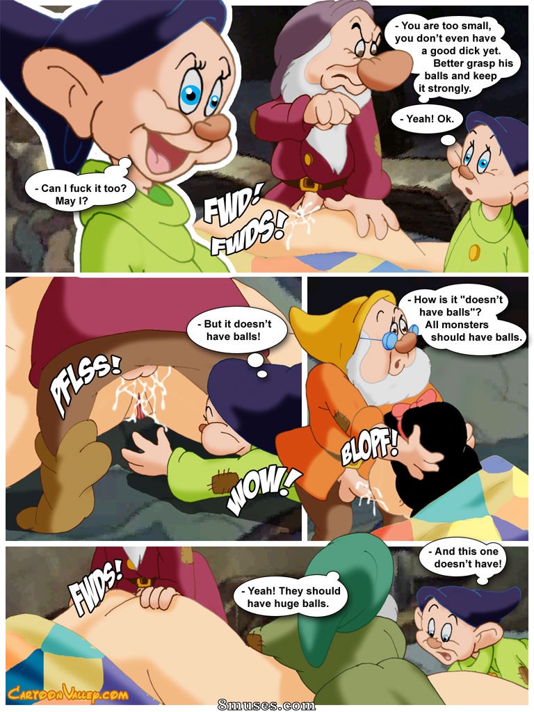 Snow White &amp; The Seven Dwarf Queers — page 32