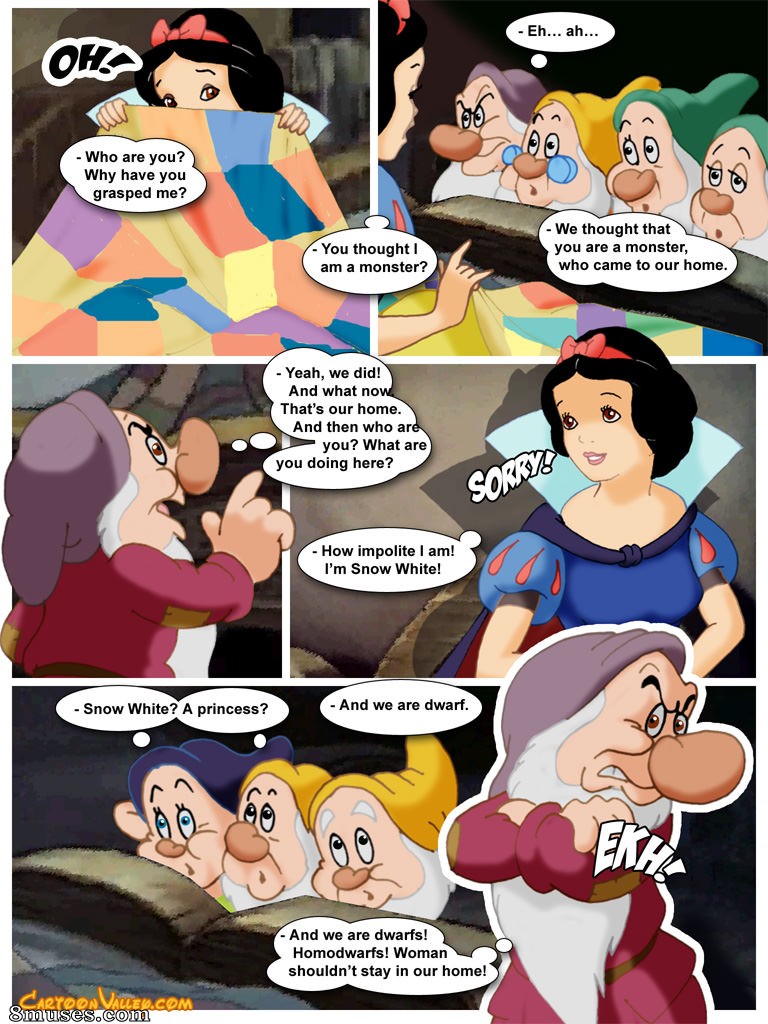 Snow White &amp; The Seven Dwarf Queers — page 34