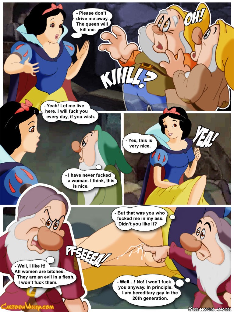 Snow White &amp; The Seven Dwarf Queers — page 35