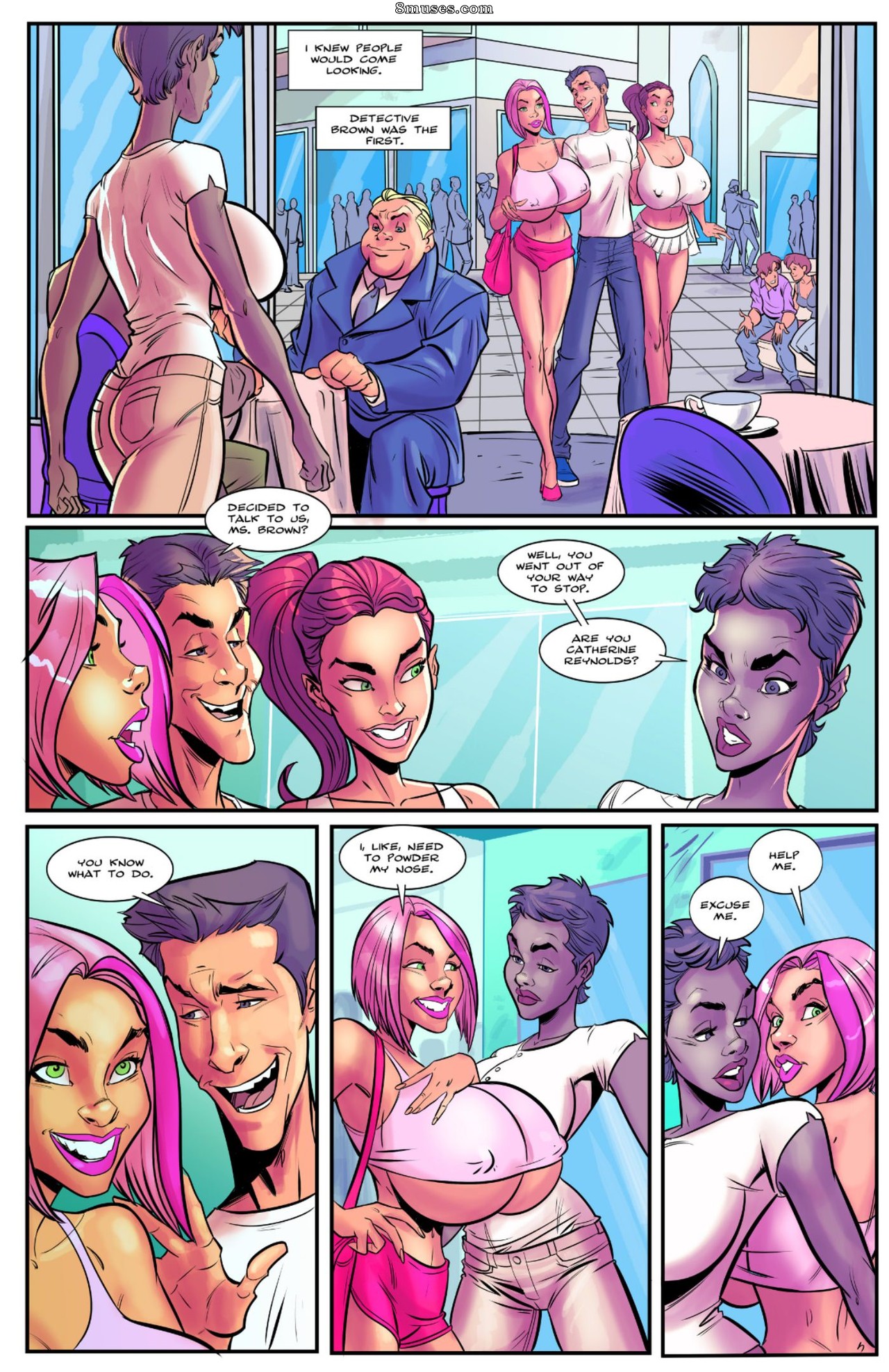 Sociopathic Tendencies — page 10