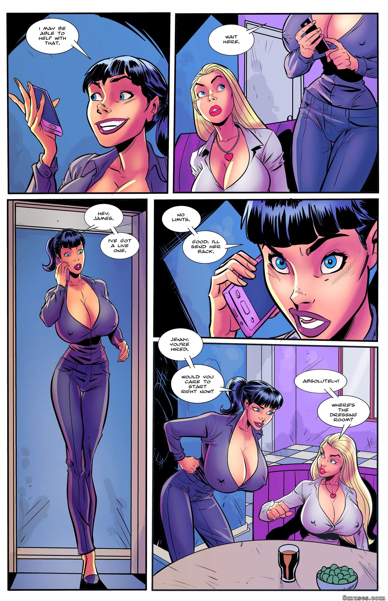 Sociopathic Tendencies — page 34