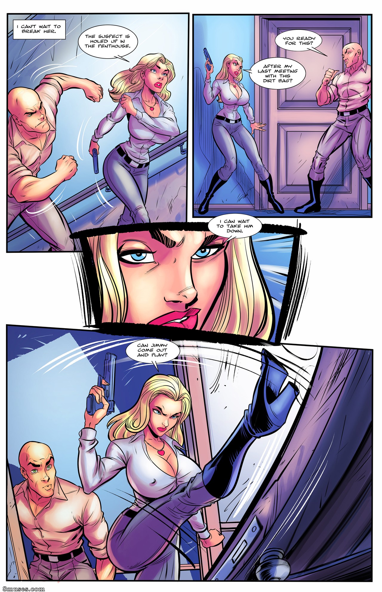 Sociopathic Tendencies — page 45