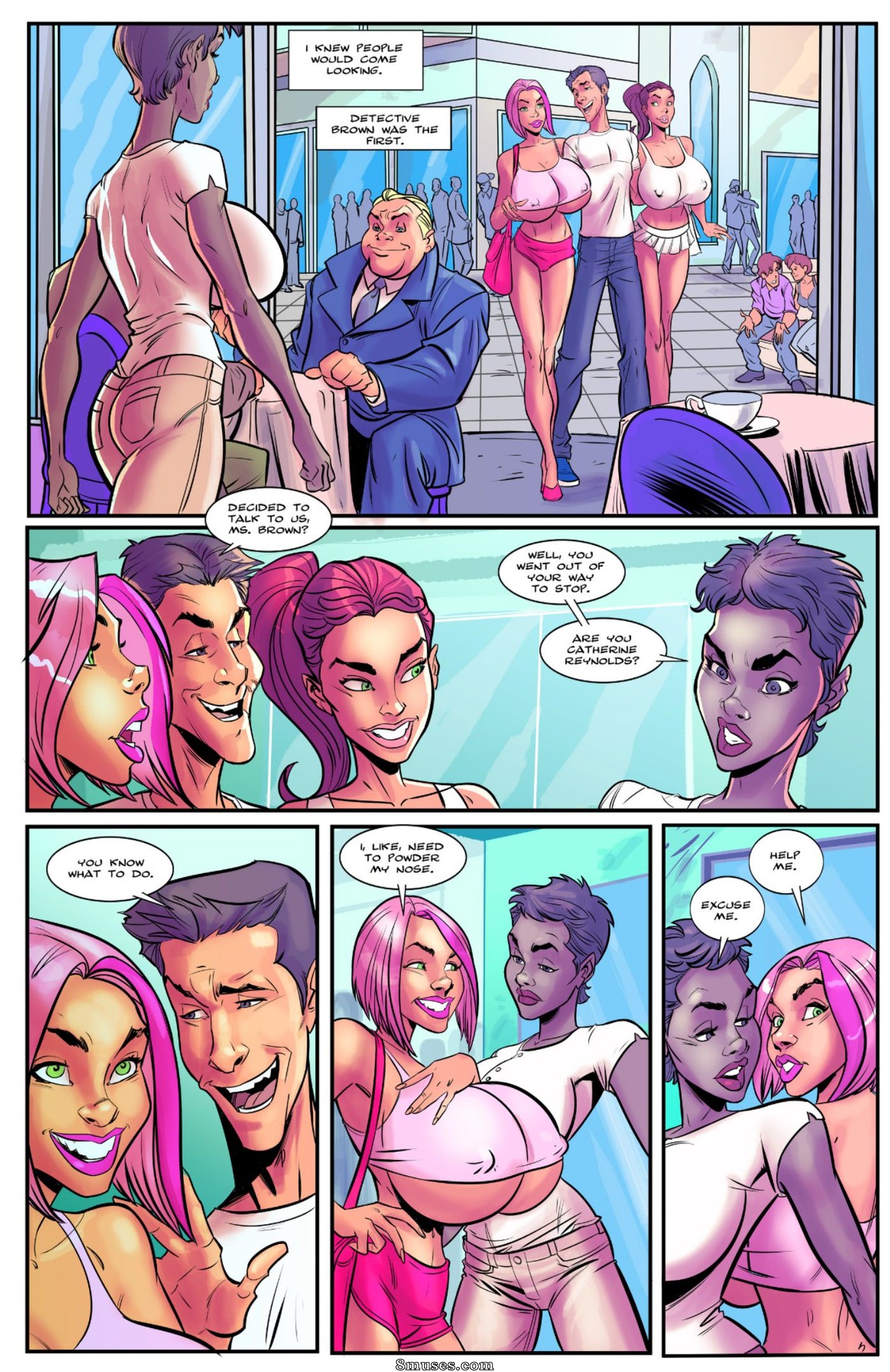 Sociopathic Tendencies — page 10