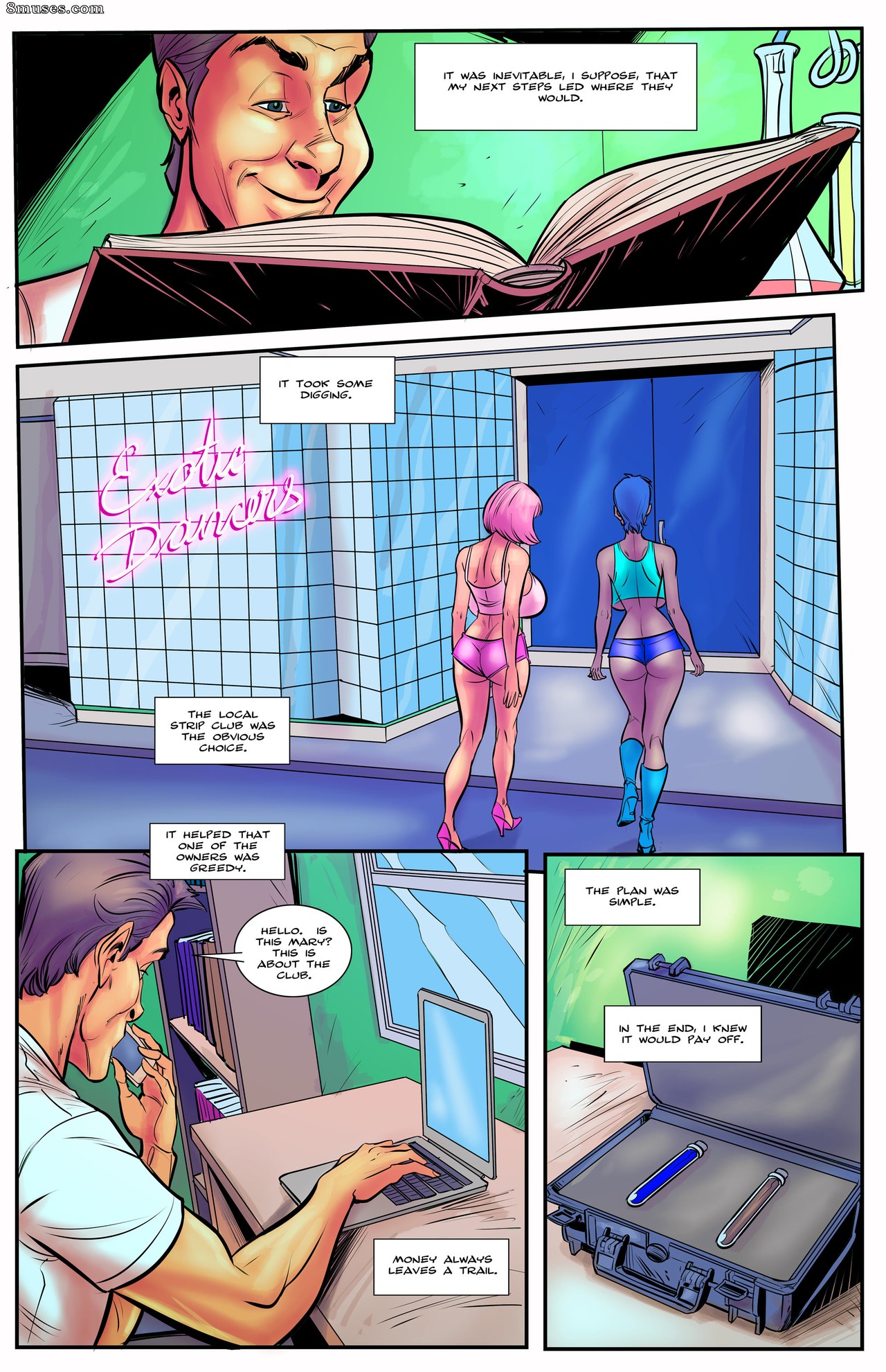 Sociopathic Tendencies — page 16