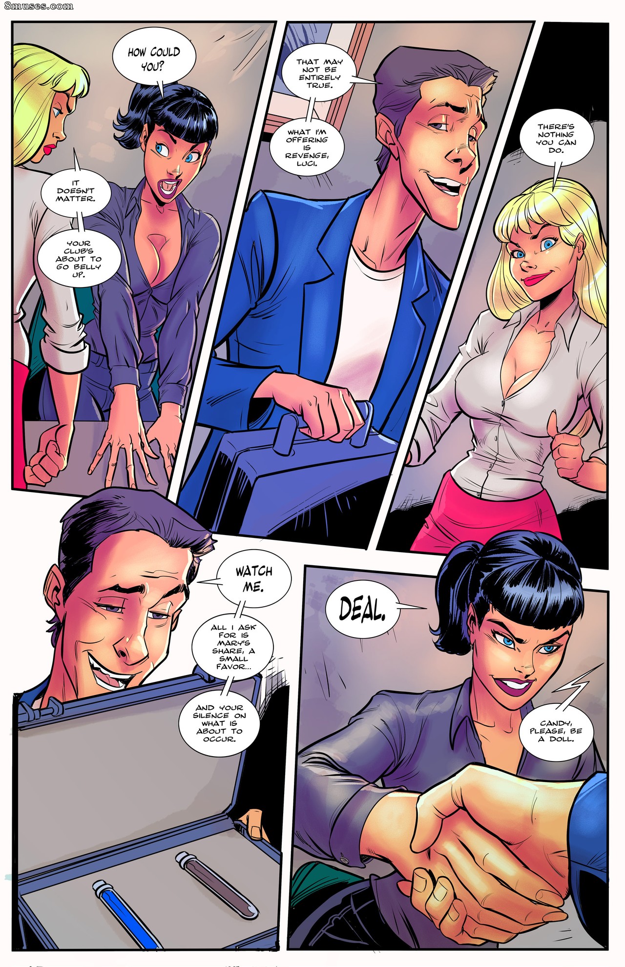 Sociopathic Tendencies — page 18