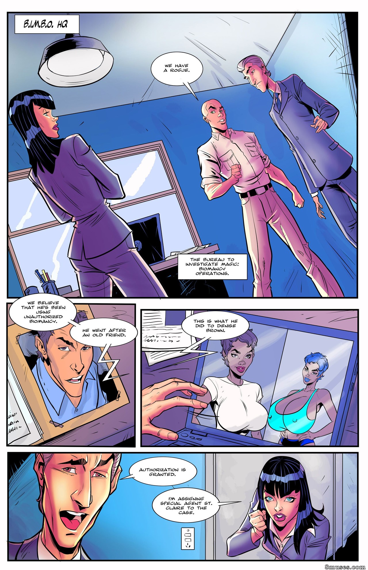 Sociopathic Tendencies — page 29
