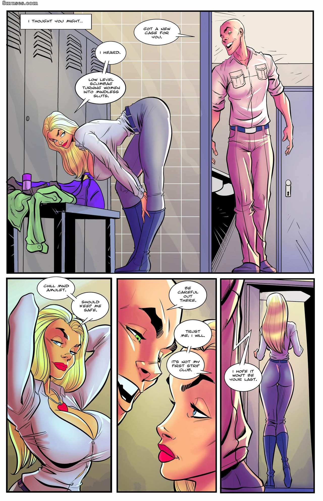Sociopathic Tendencies — page 30