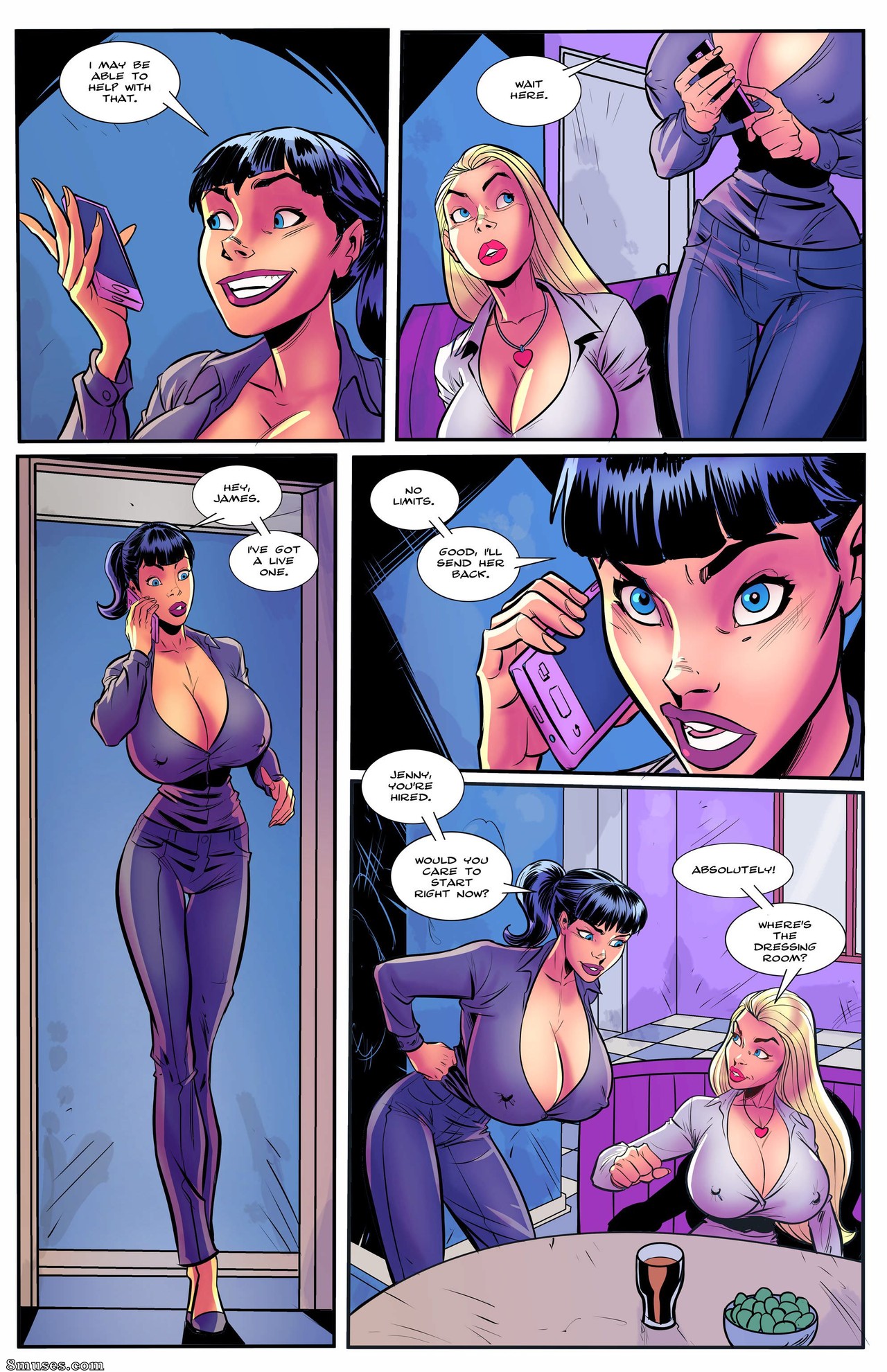 Sociopathic Tendencies — page 34