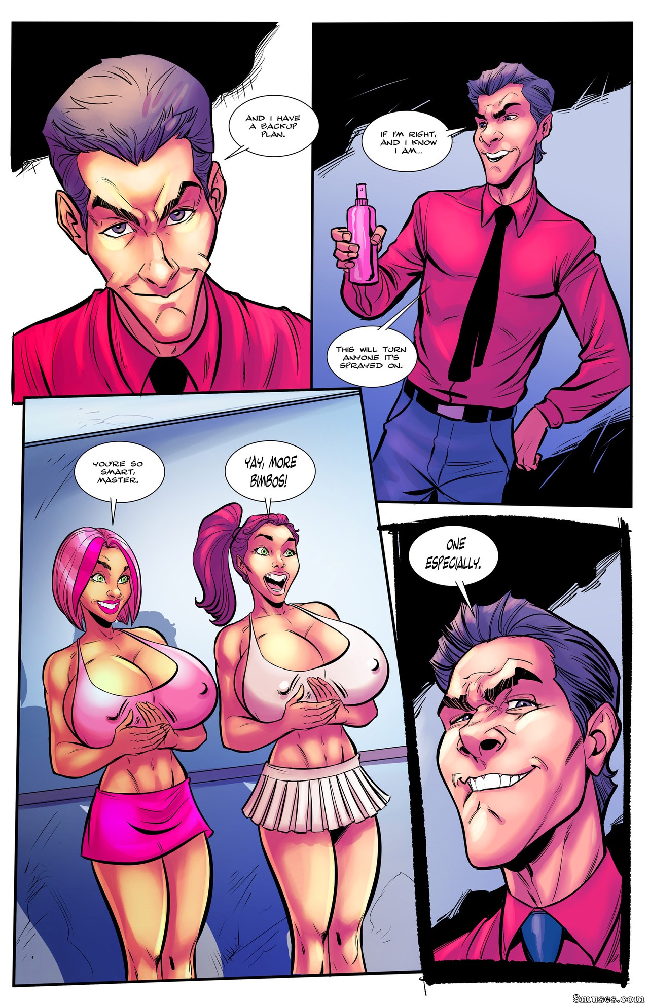 Sociopathic Tendencies — page 44