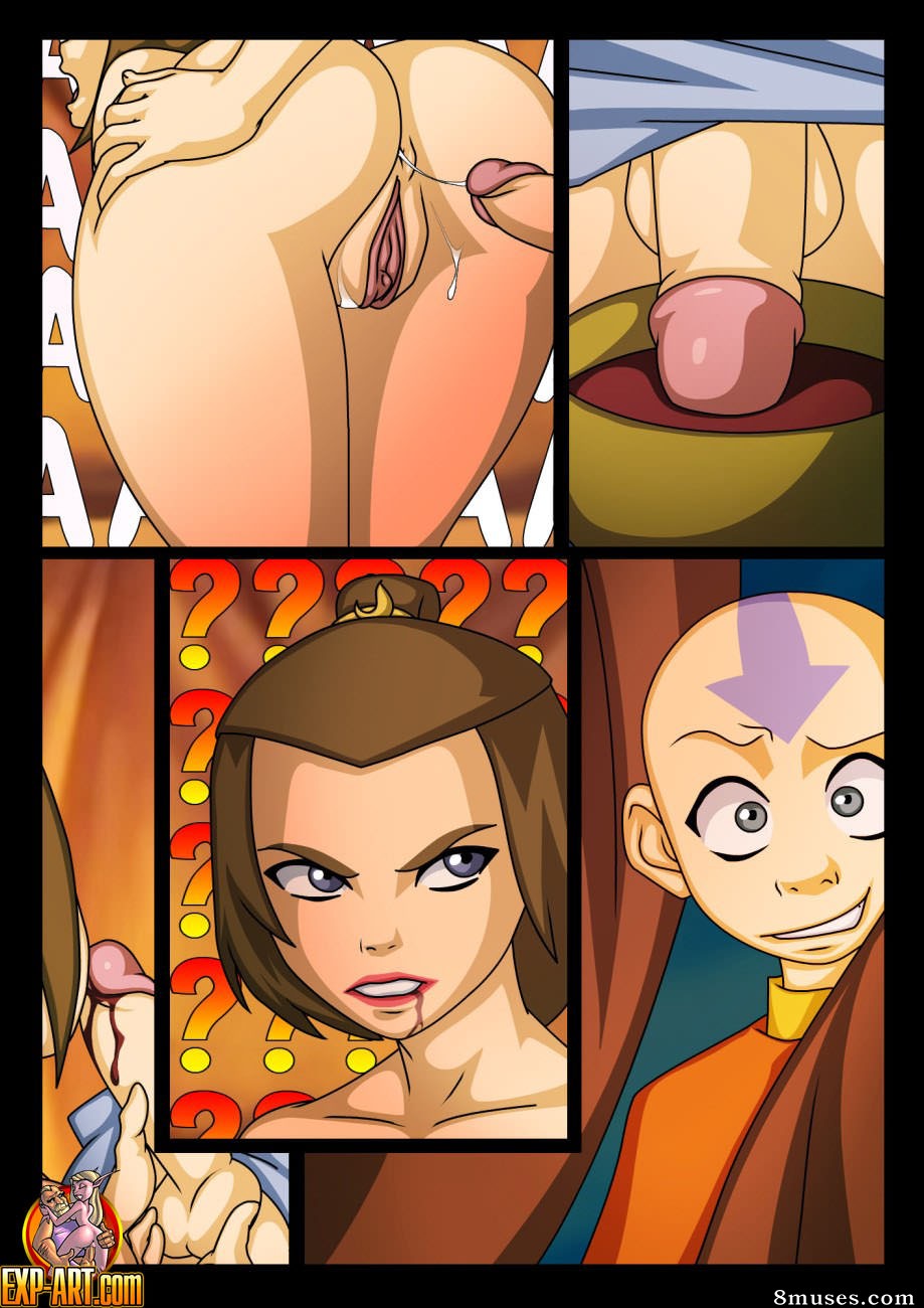 Sokka and Suki — page 13