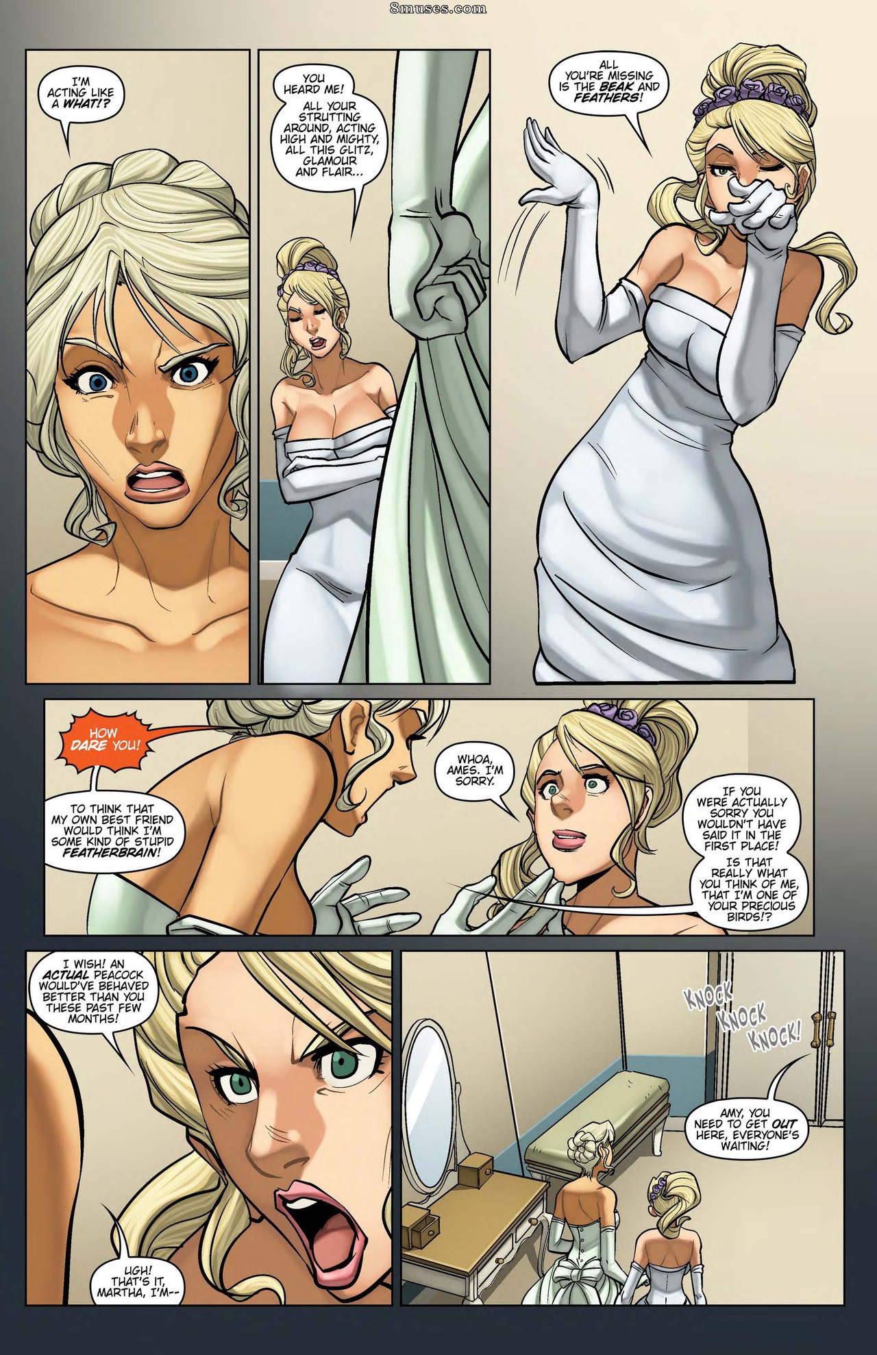 Something Blue — page 7