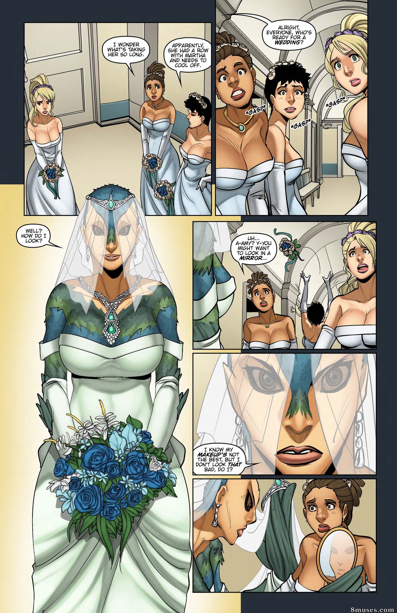 Something Blue — page 12