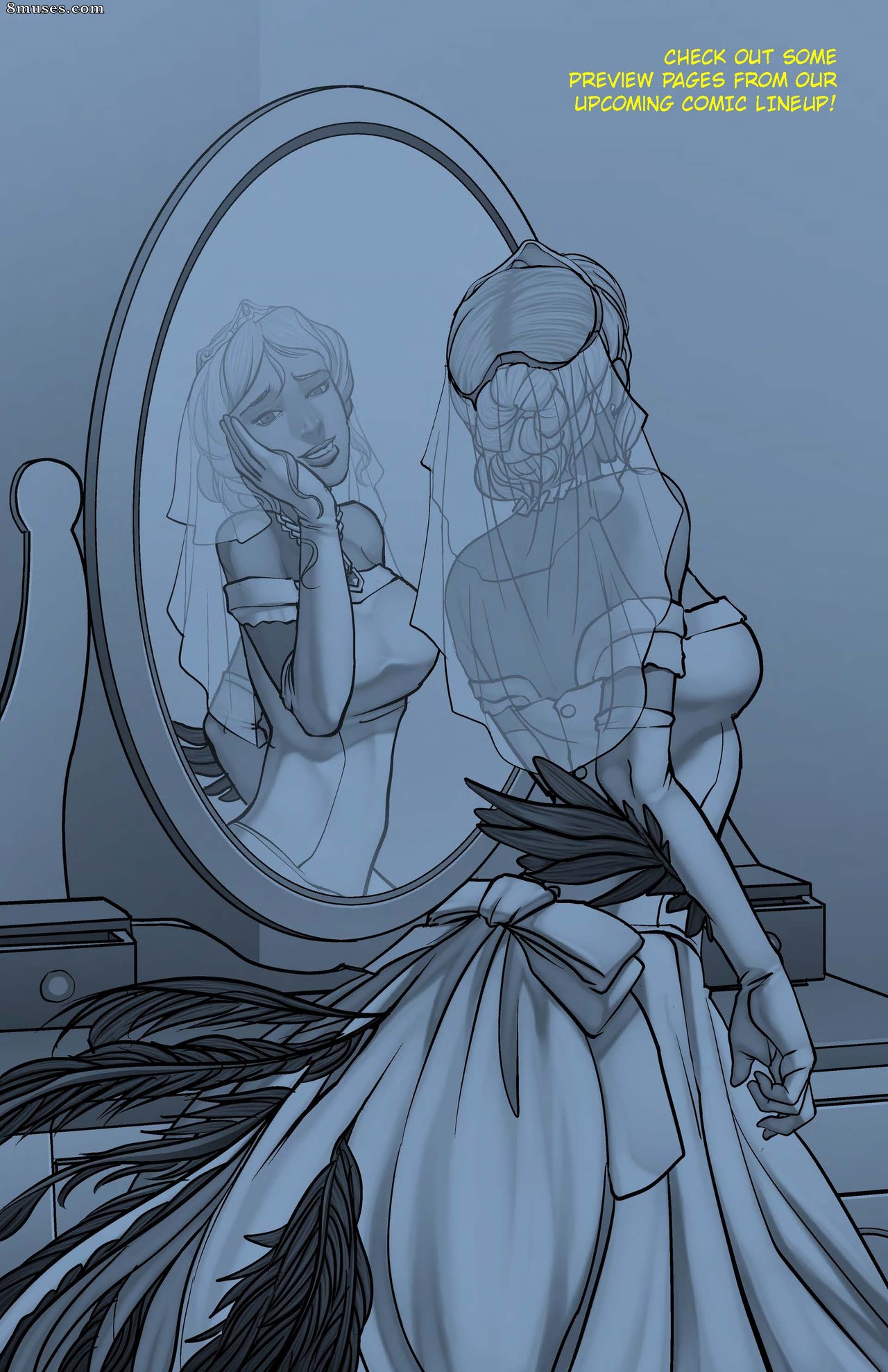 Something Blue — page 18