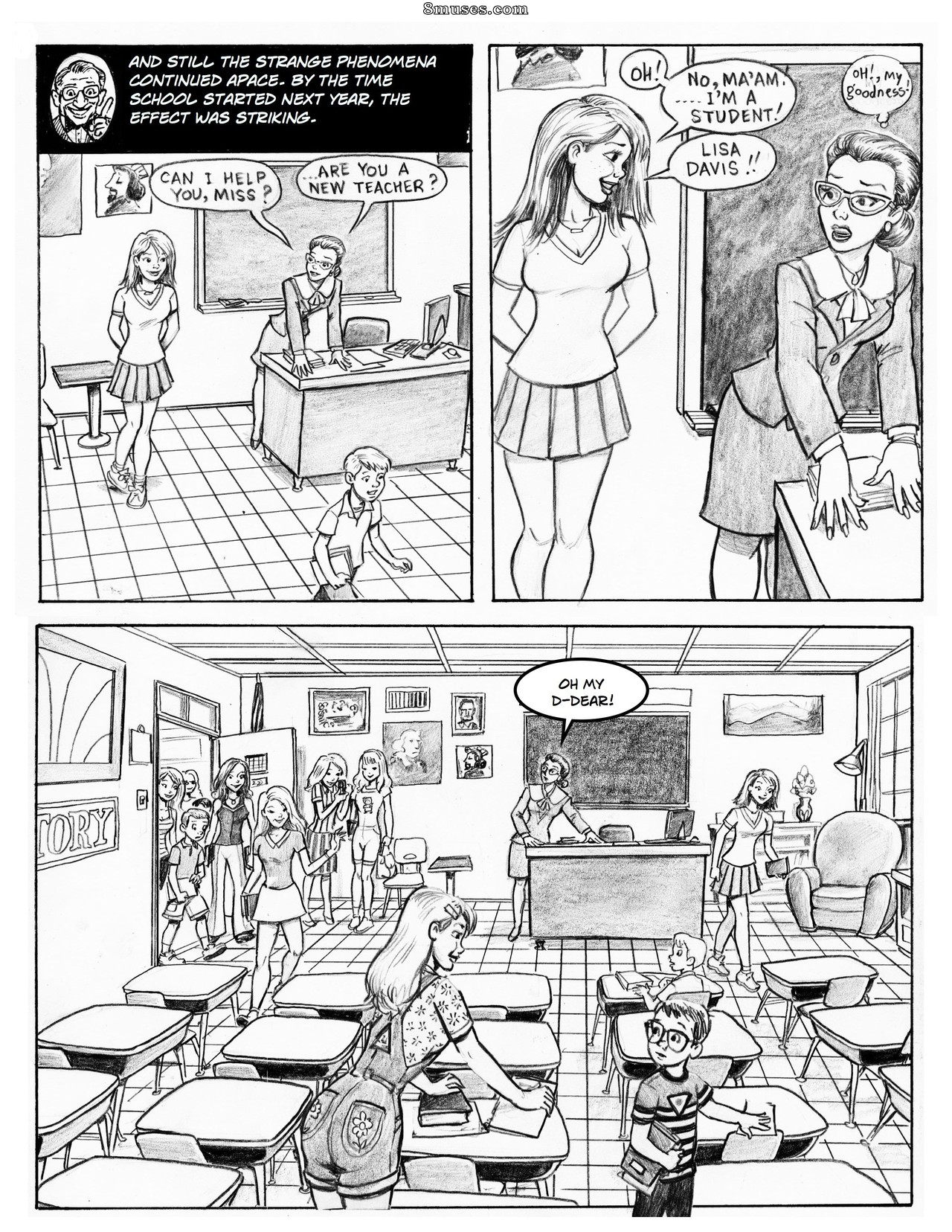 Something in The Water — page 9