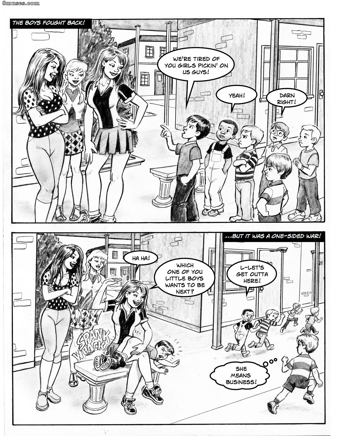 Something in The Water — page 17