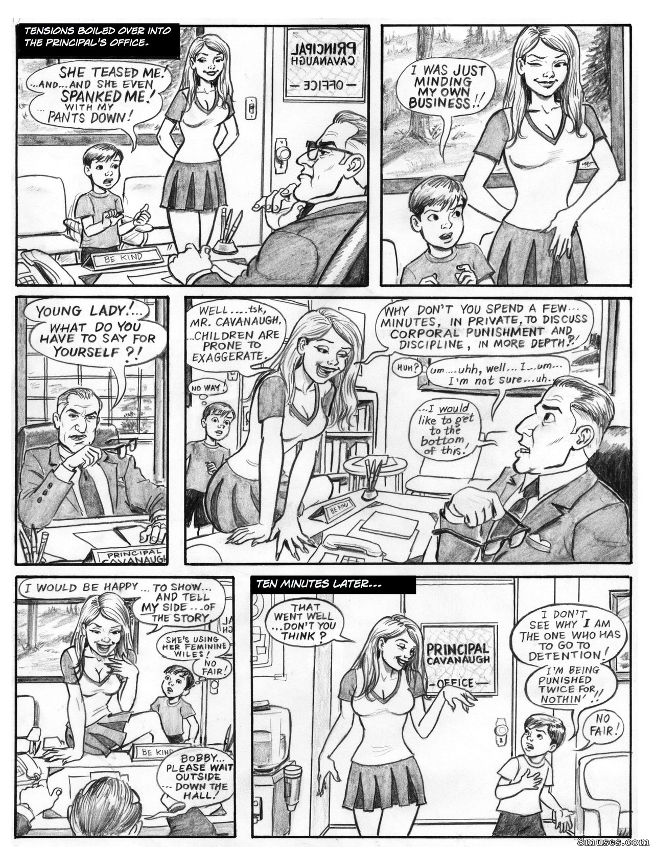 Something in The Water — page 18