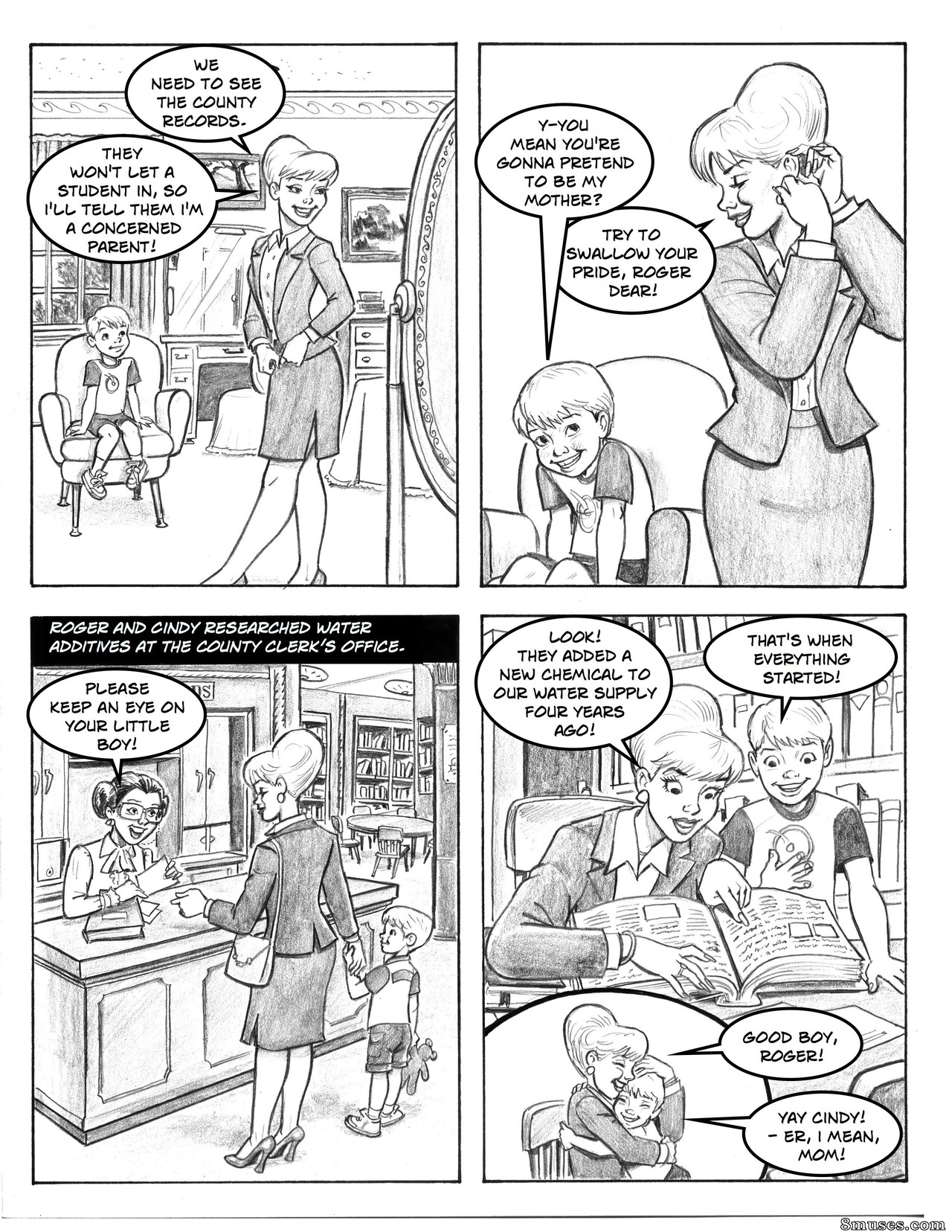 Something in The Water — page 20