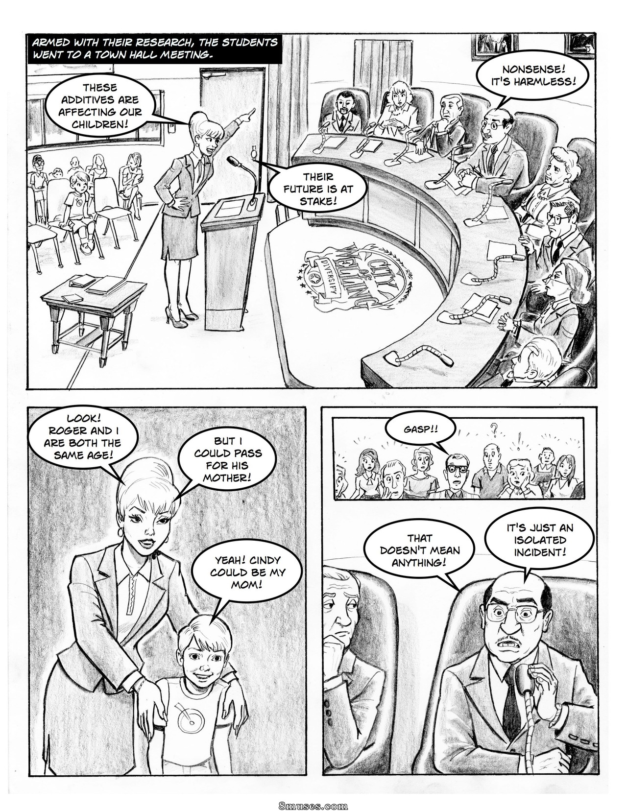 Something in The Water — page 21
