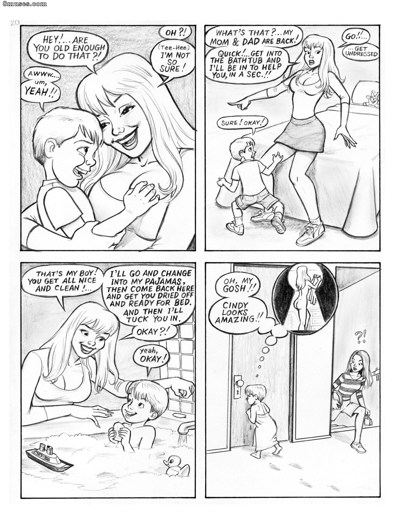 Something in The Water — page 24