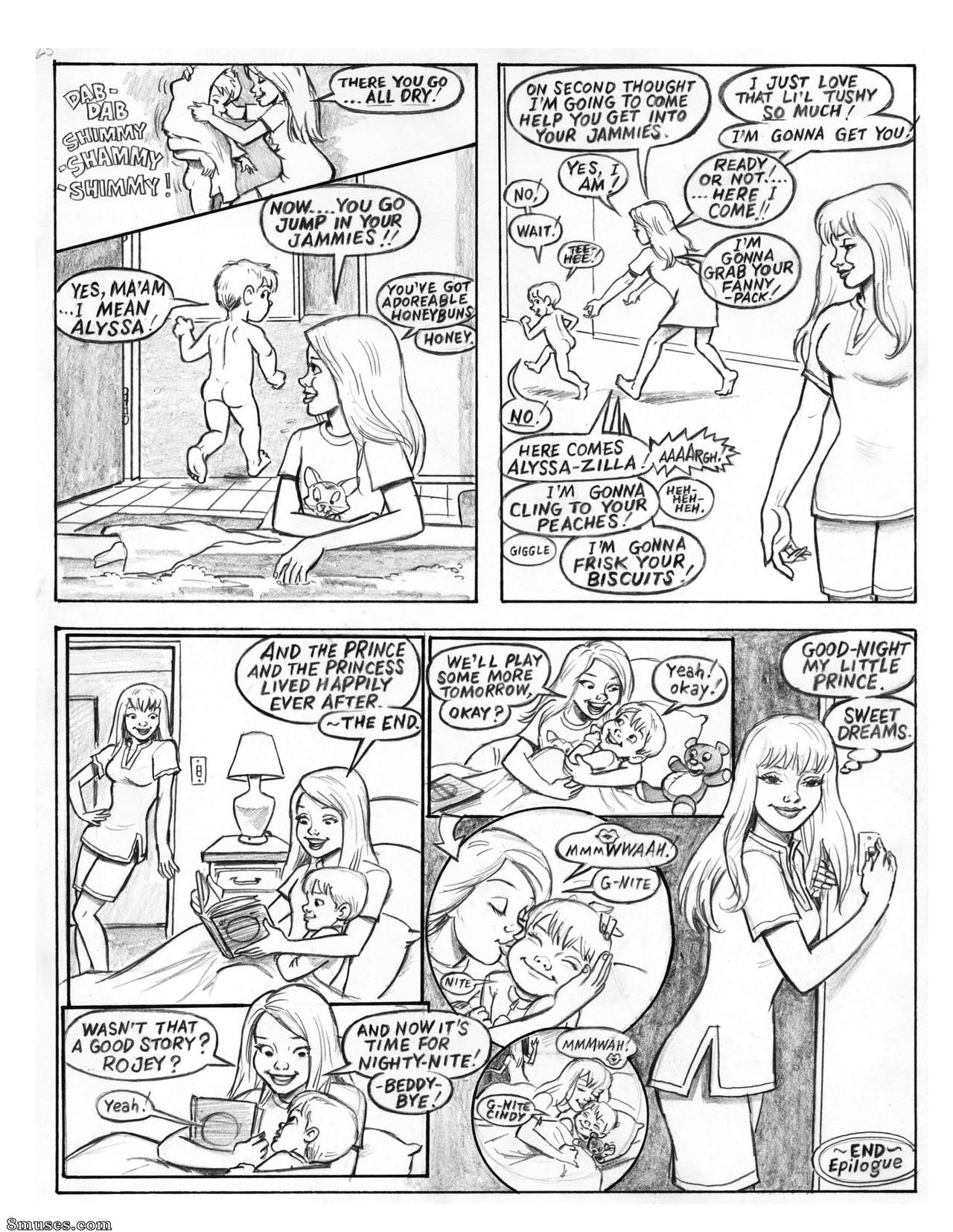 Something in The Water — page 27