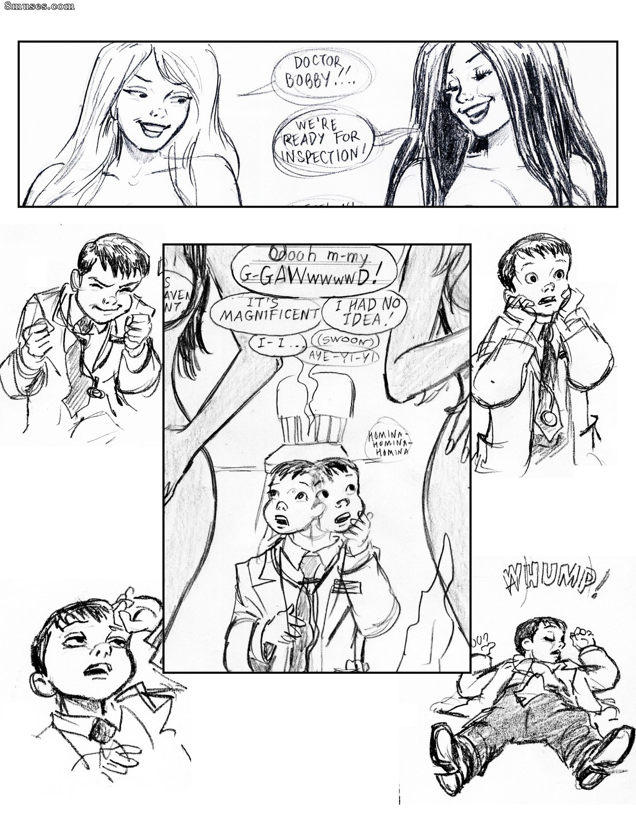 Something in The Water — page 30