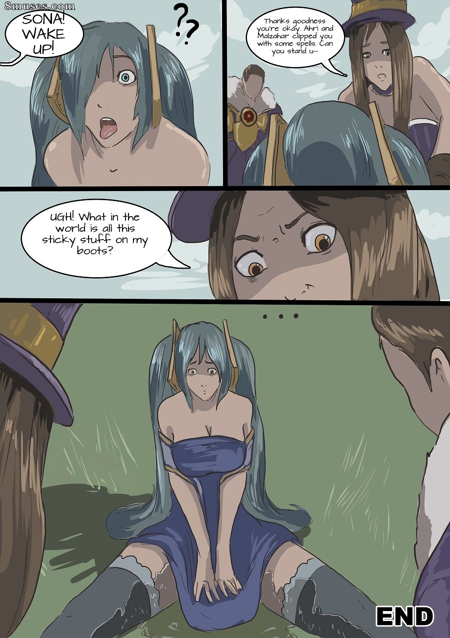 Sona Avoid getting charmed — page 14