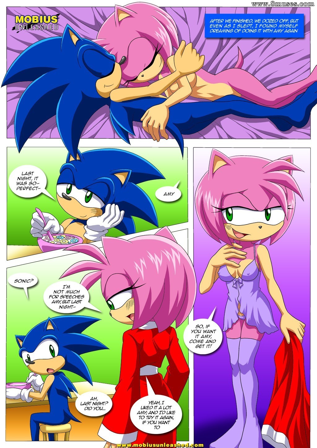 Sonic and Amy with a TWIST — page 16