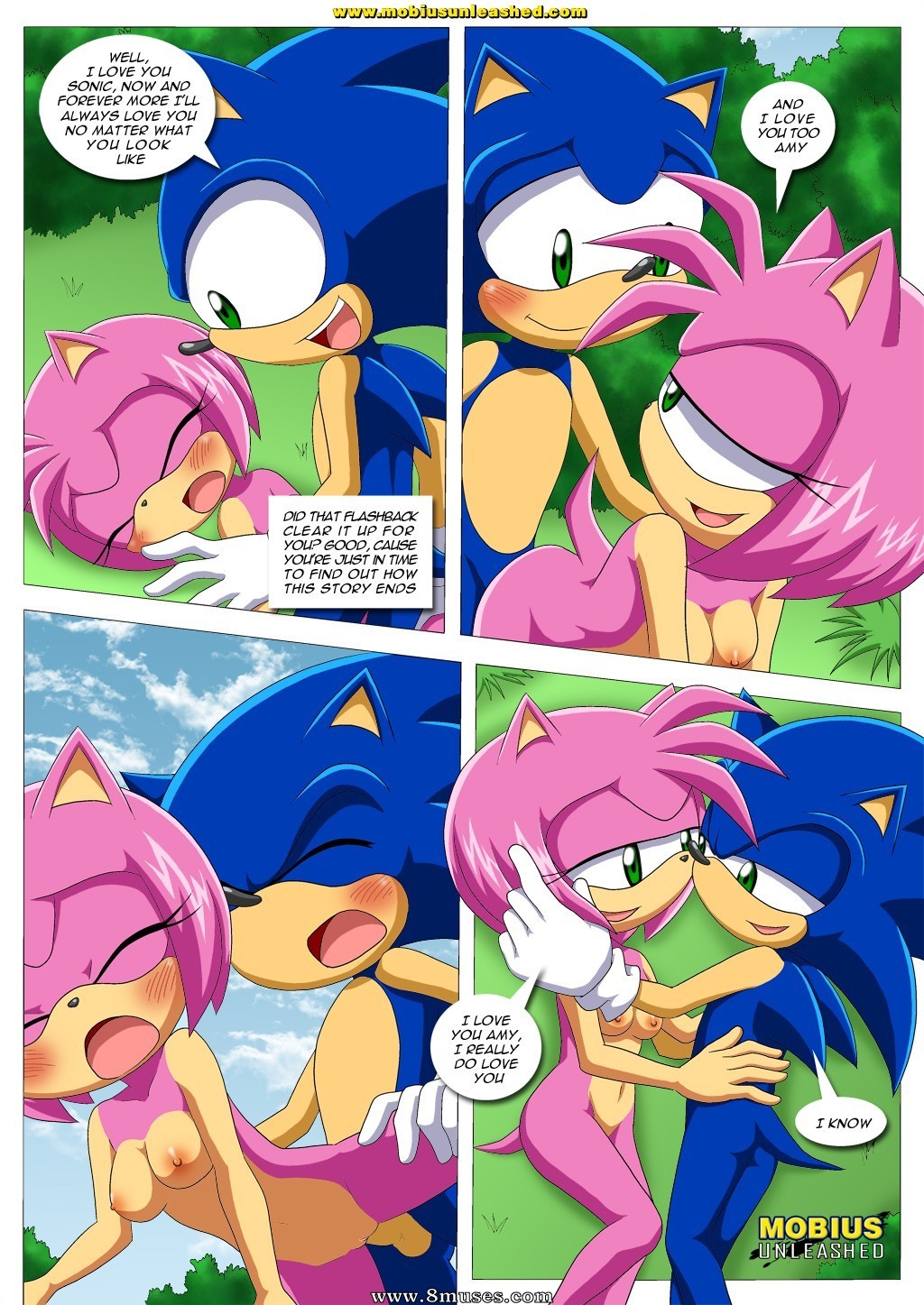 Sonic and Amy with a TWIST — page 20