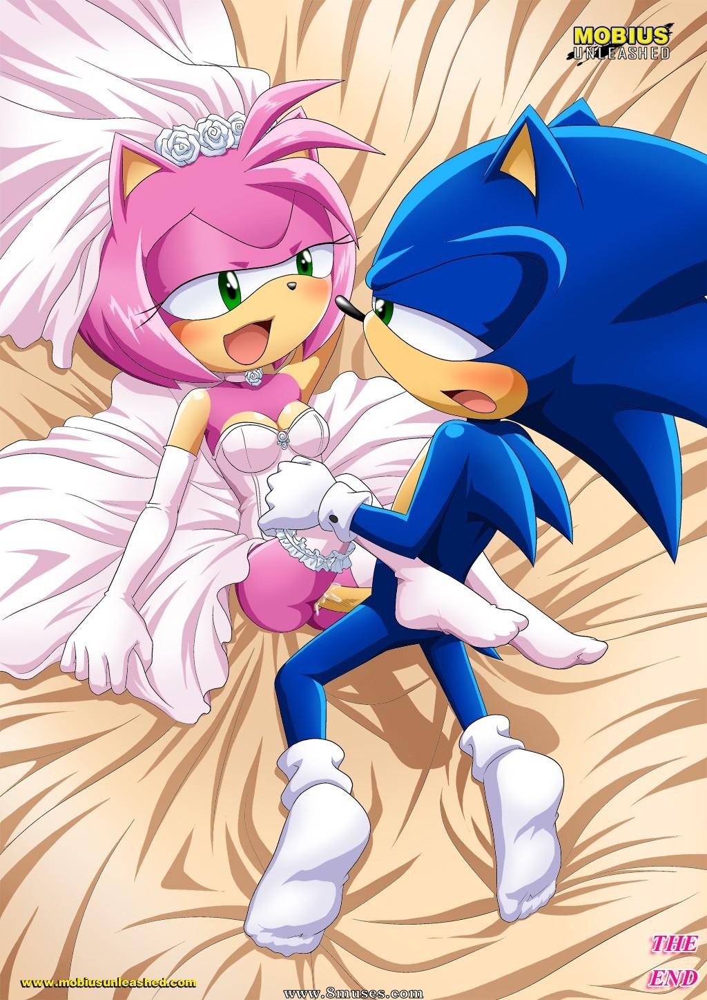 Sonic and Amy with a TWIST — page 26