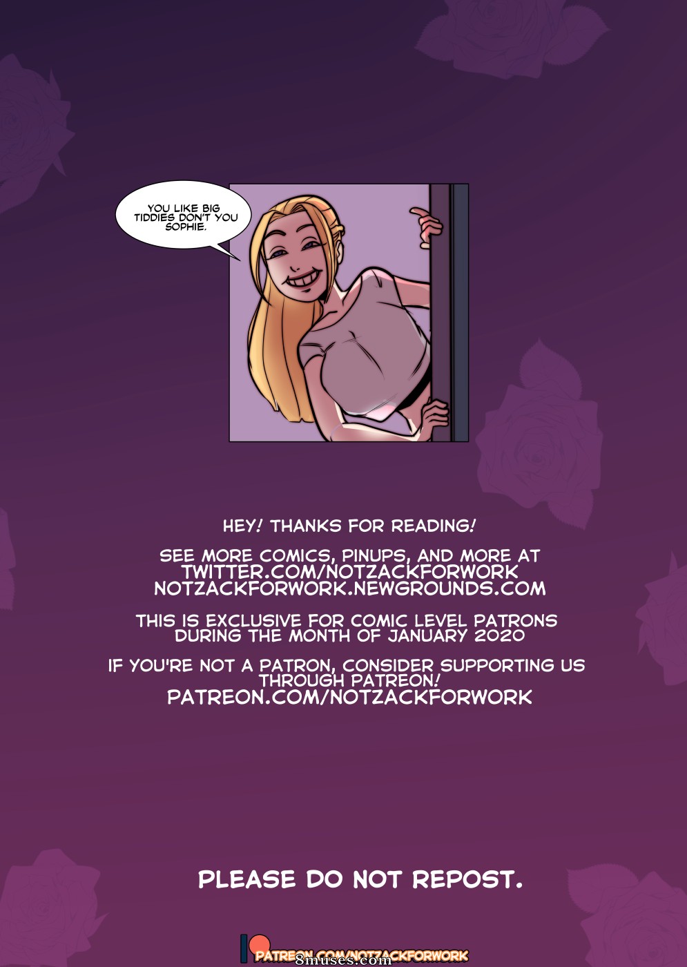 Sophie's Big Blue Bra Birthday — page 15