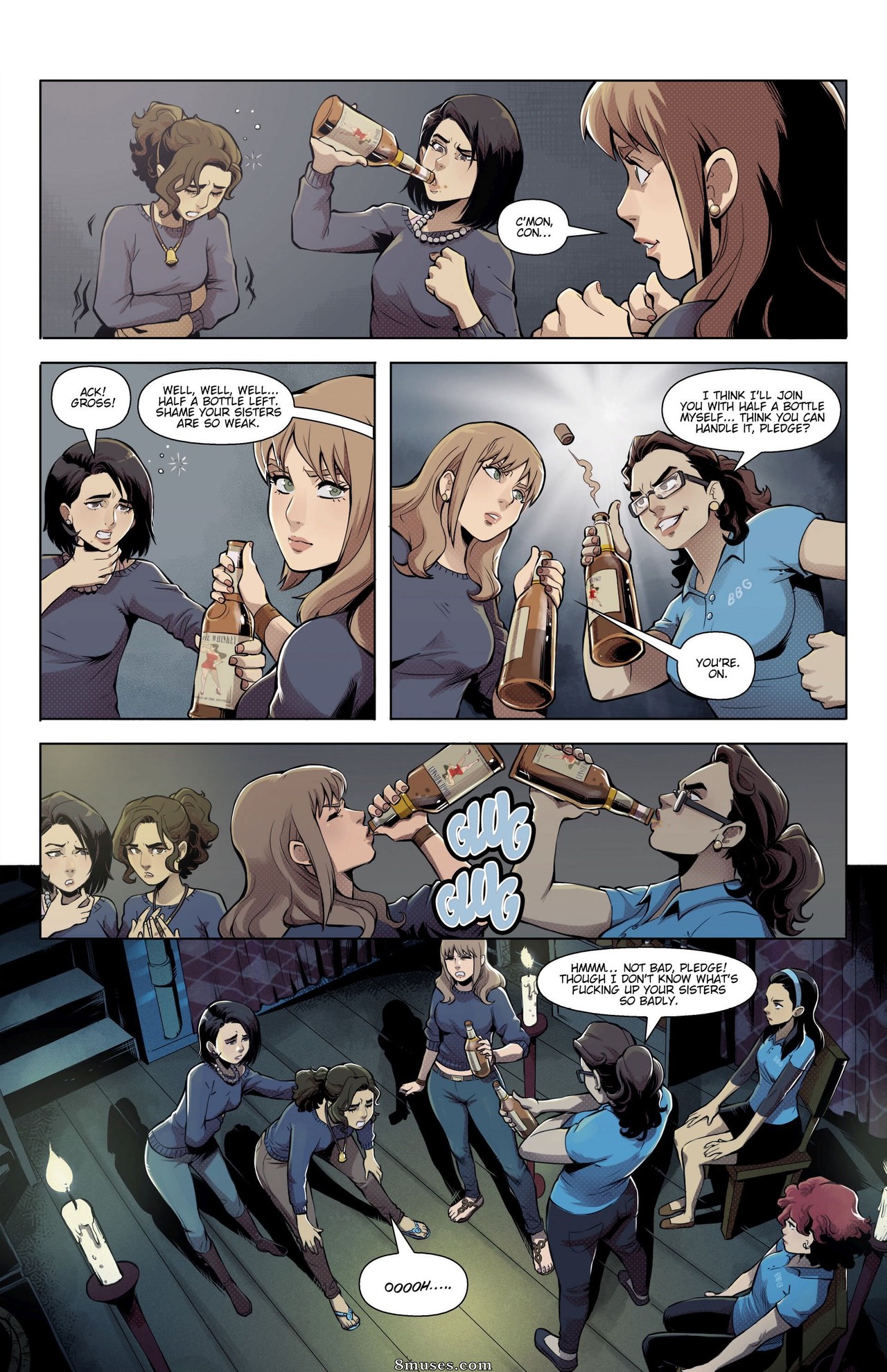 Sorority Problems — page 5