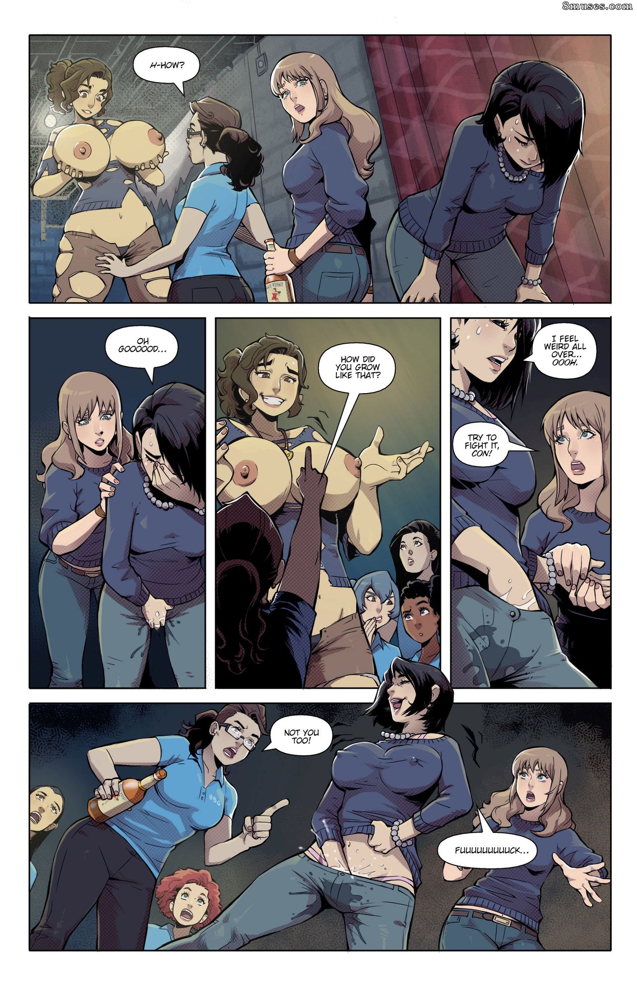 Sorority Problems — page 8