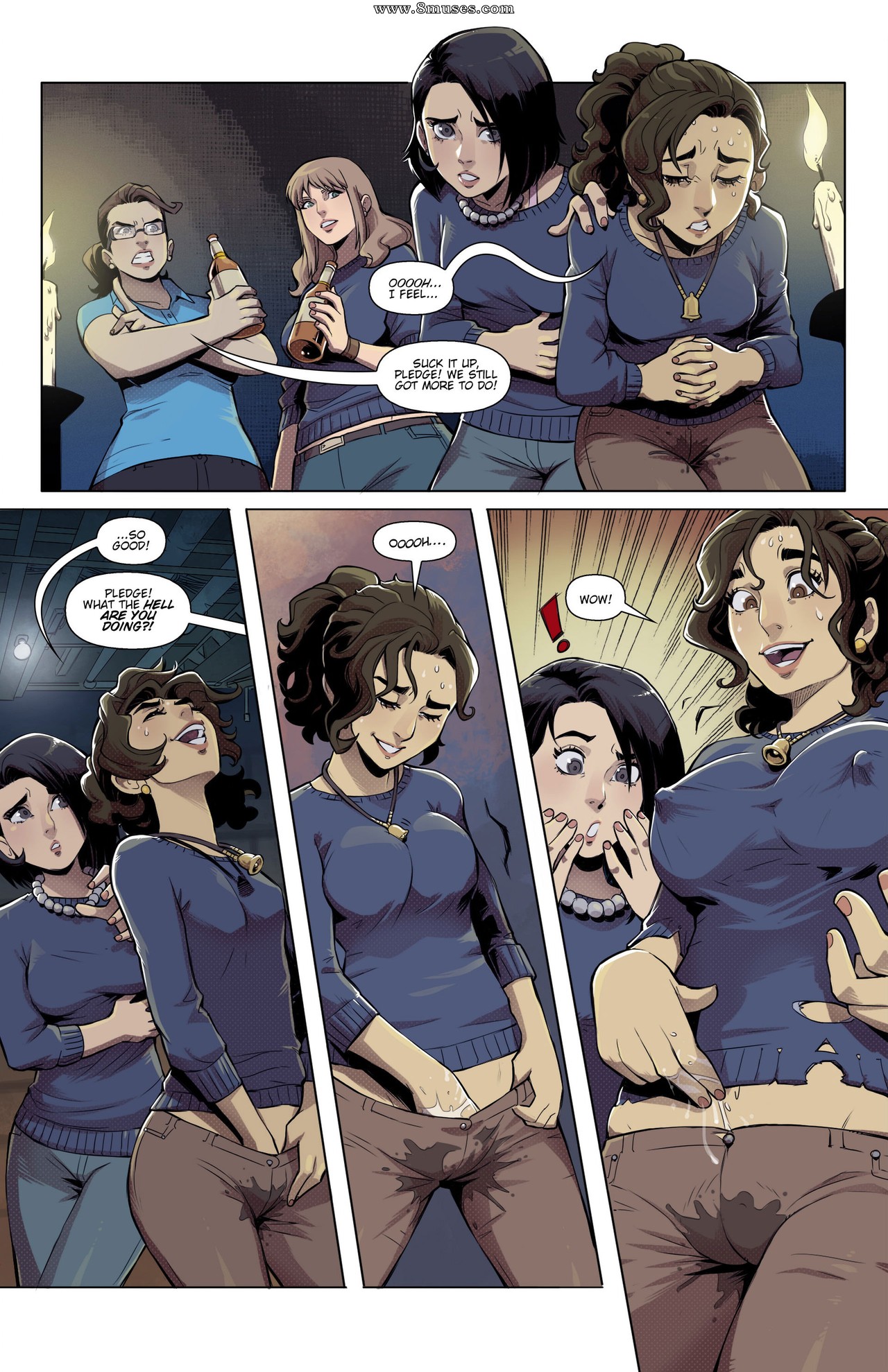 Sorority Problems — page 6