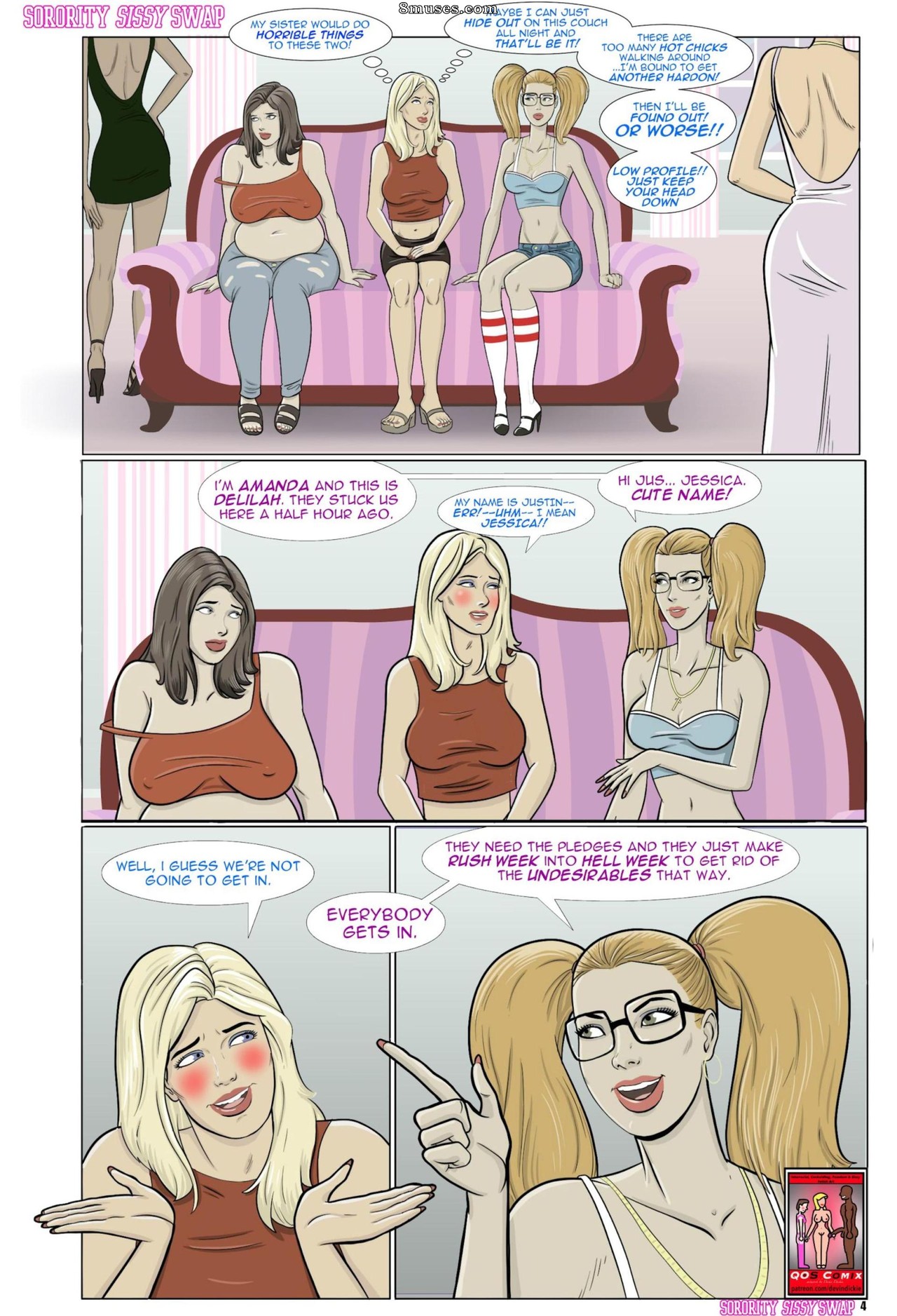Sorority Sissy Swap — page 5
