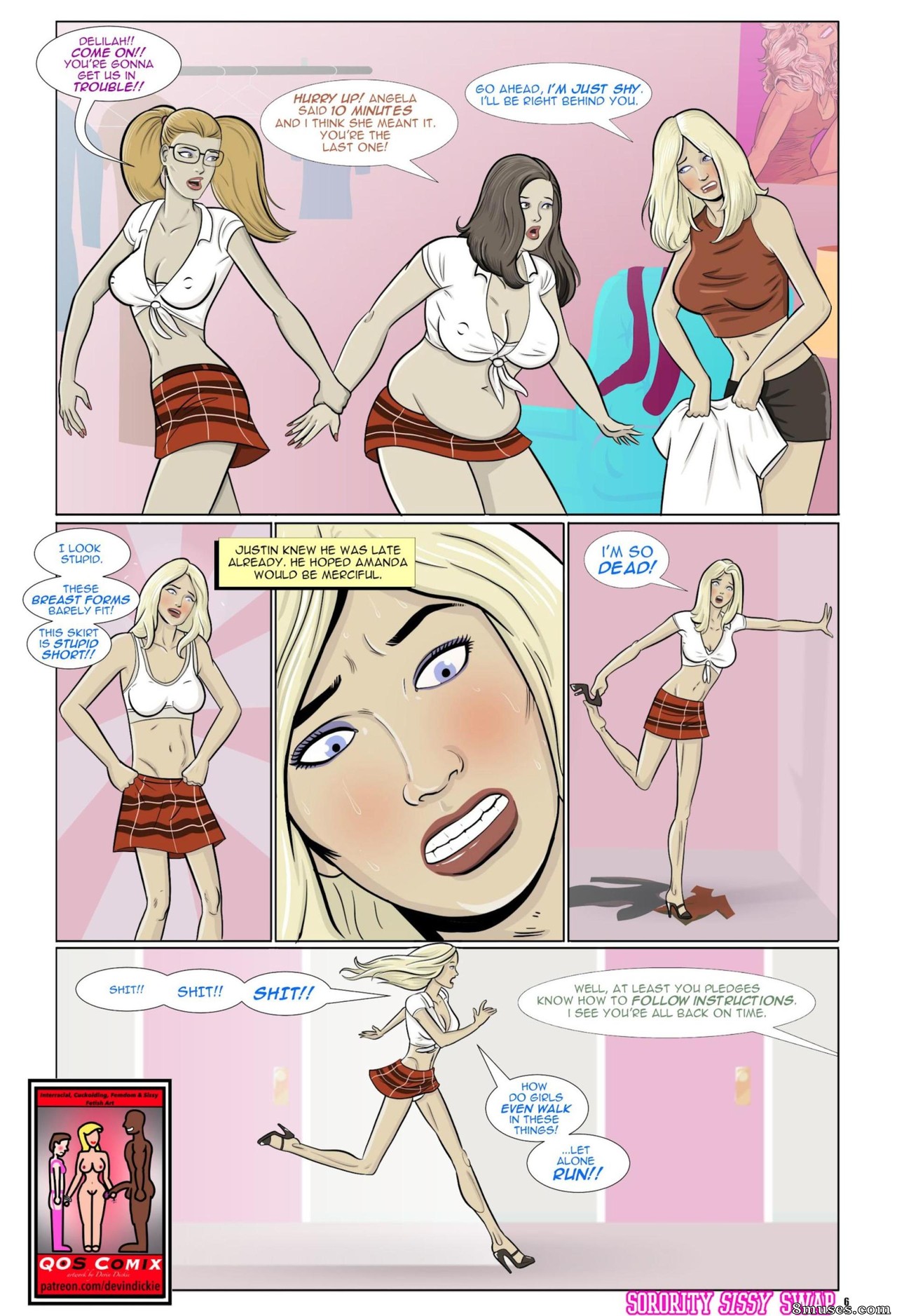 Sorority Sissy Swap — page 7