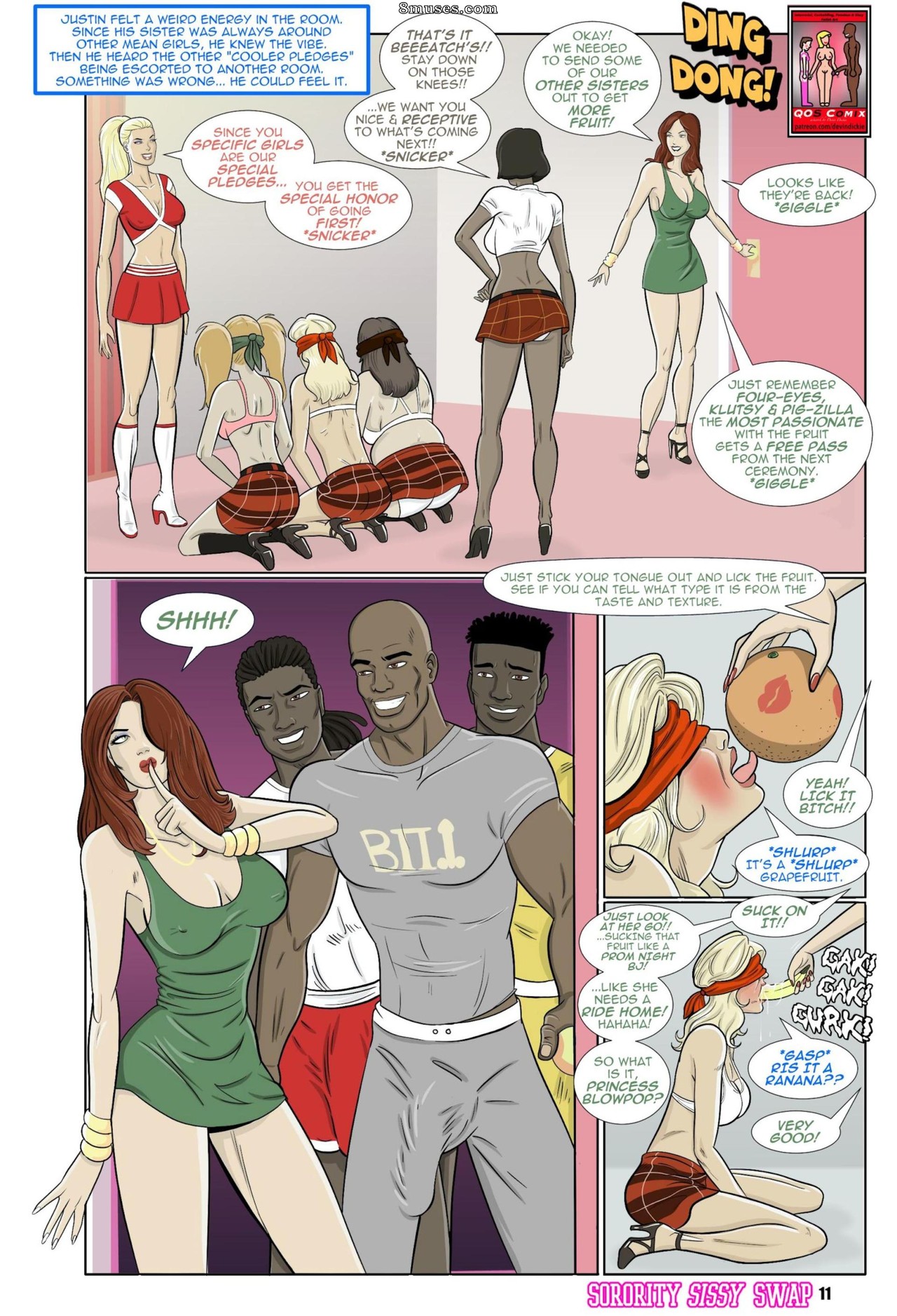 Sorority Sissy Swap — page 12