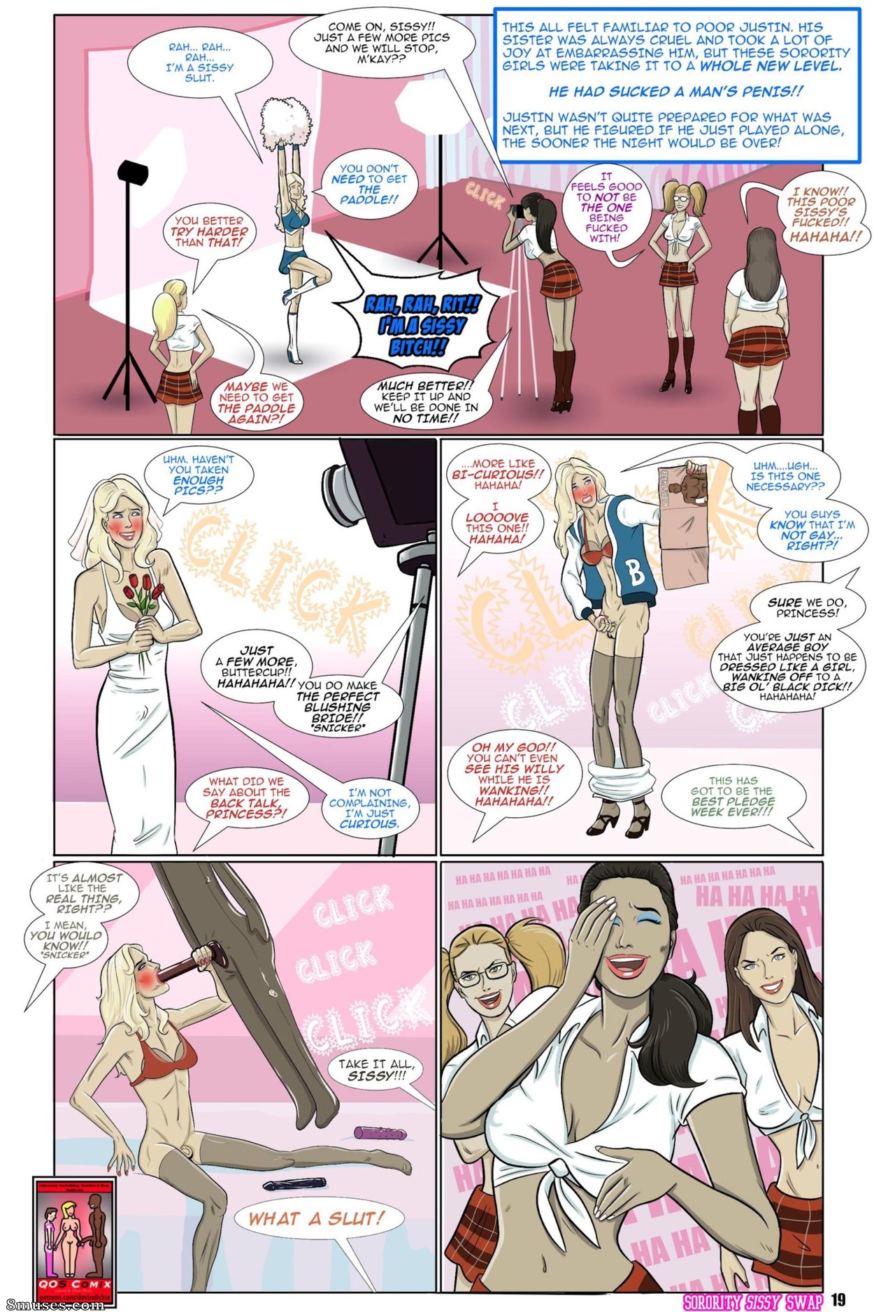 Sorority Sissy Swap — page 20