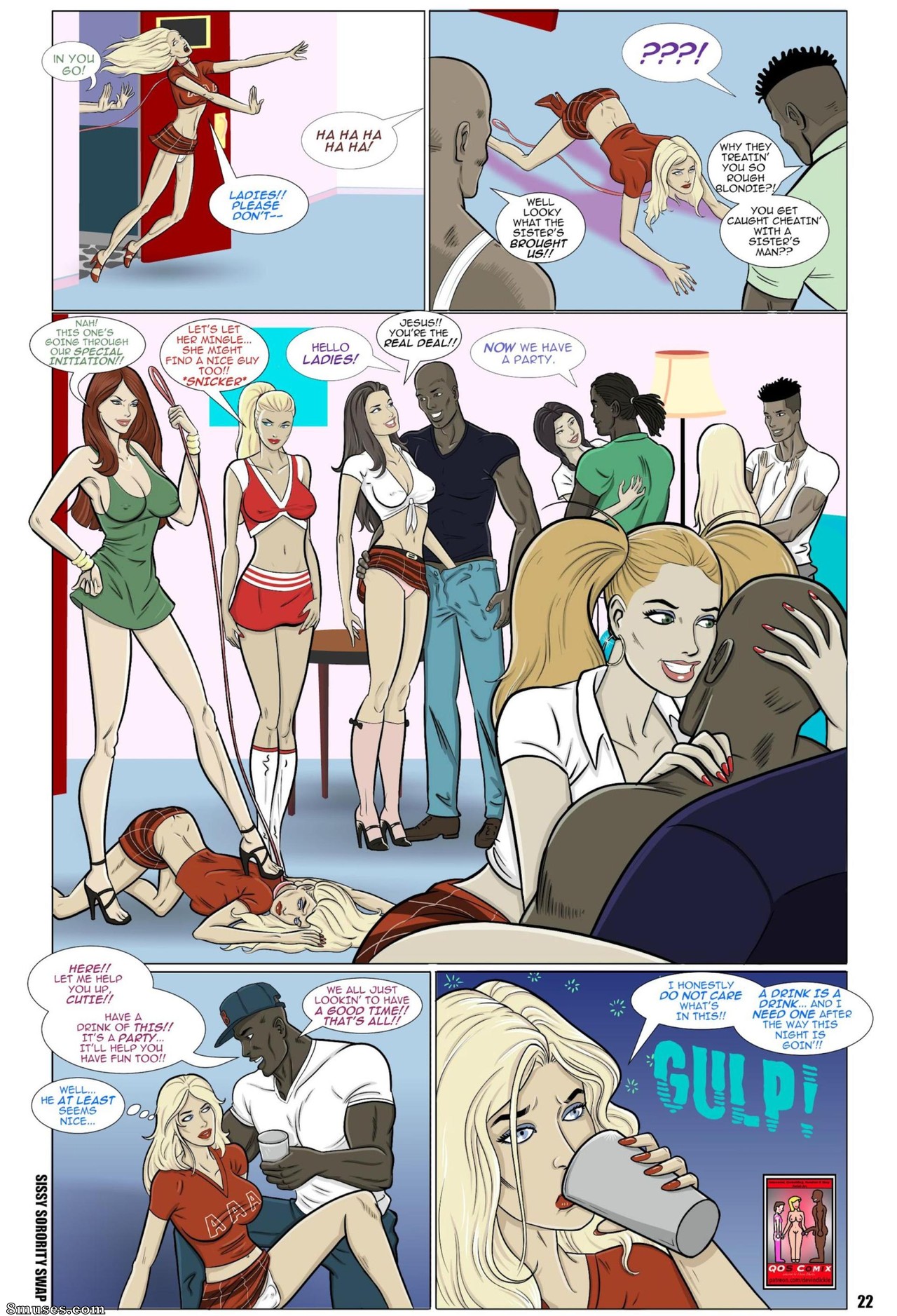 Sorority Sissy Swap — page 23