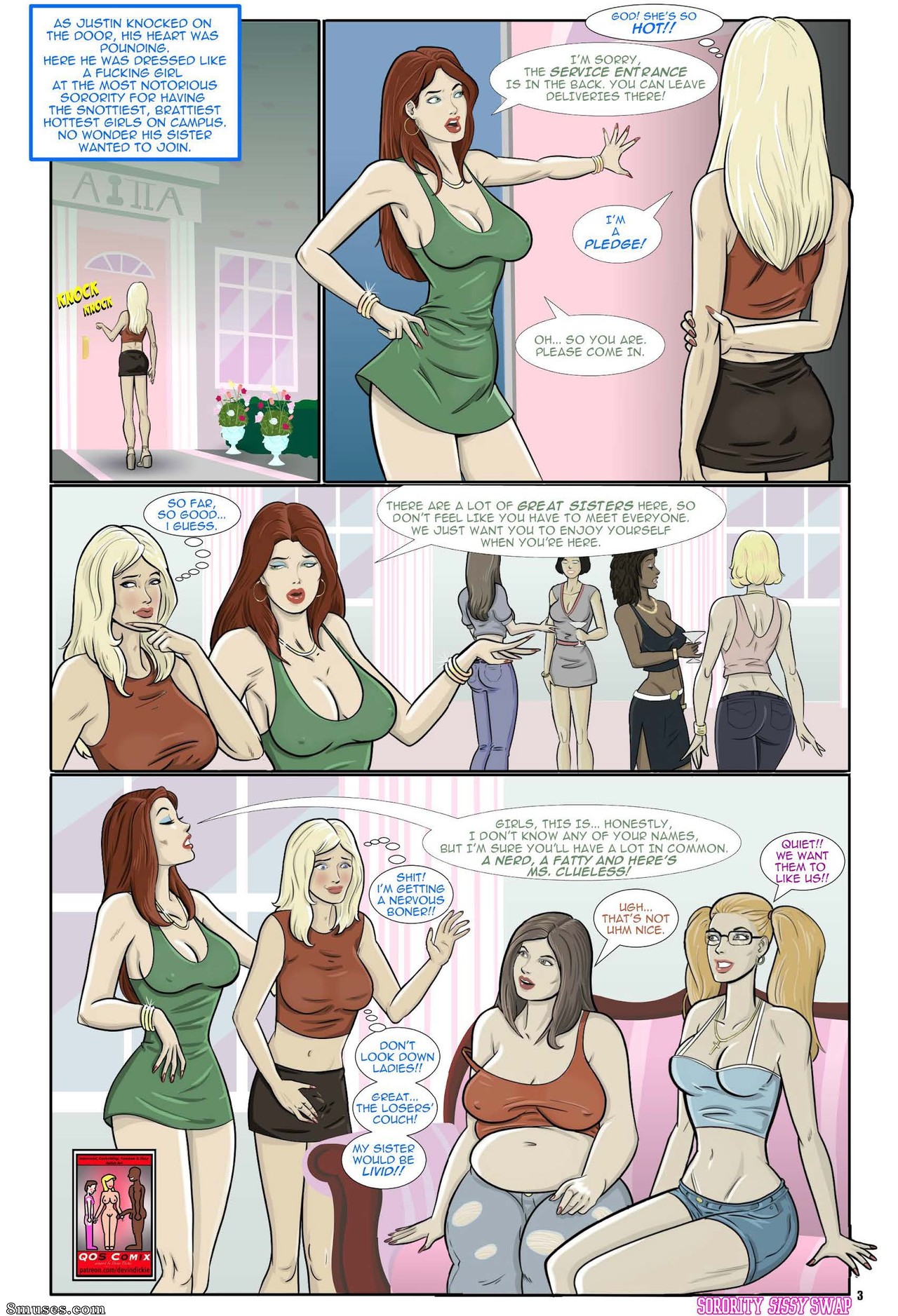Sorority Sissy Swap — page 28