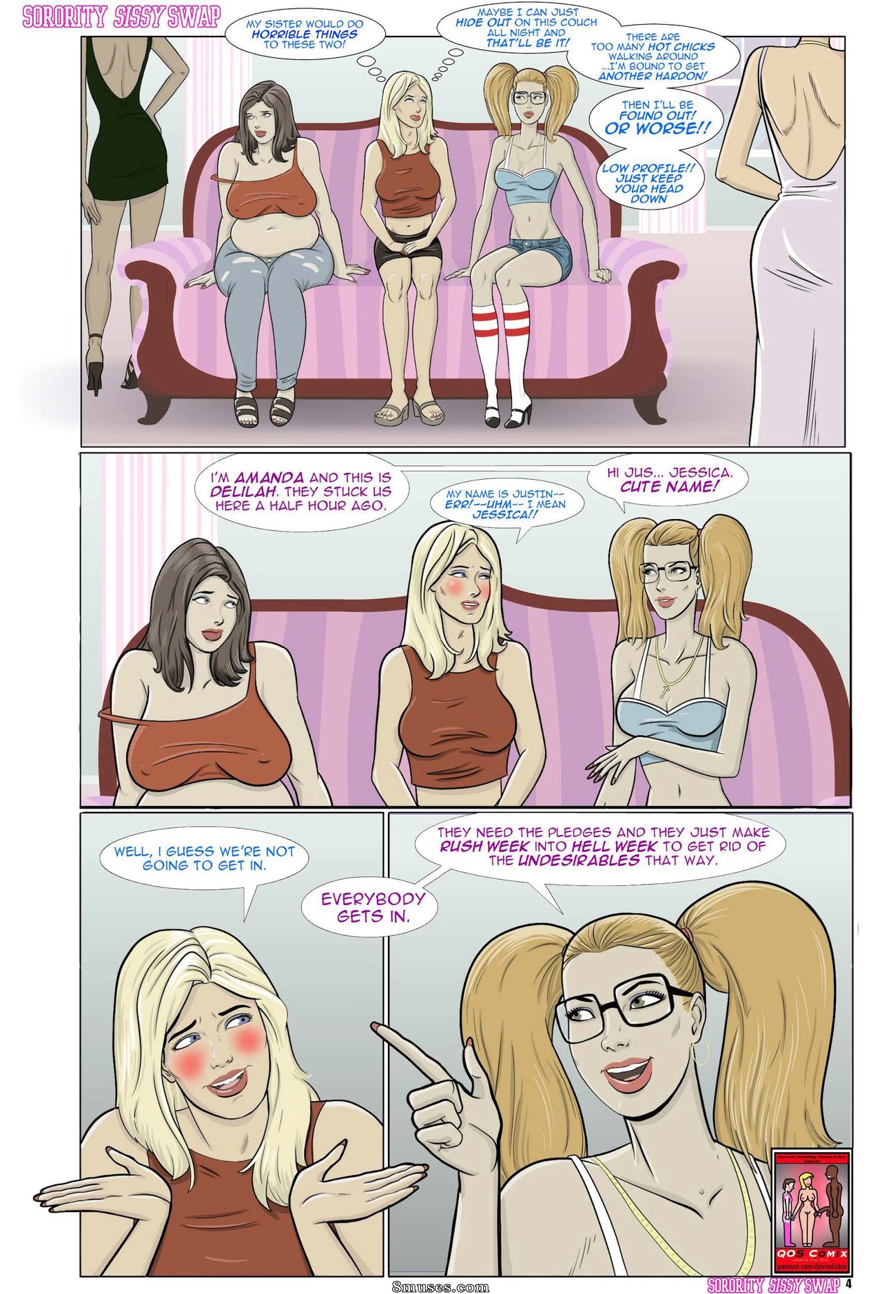 Sorority Sissy Swap — page 29