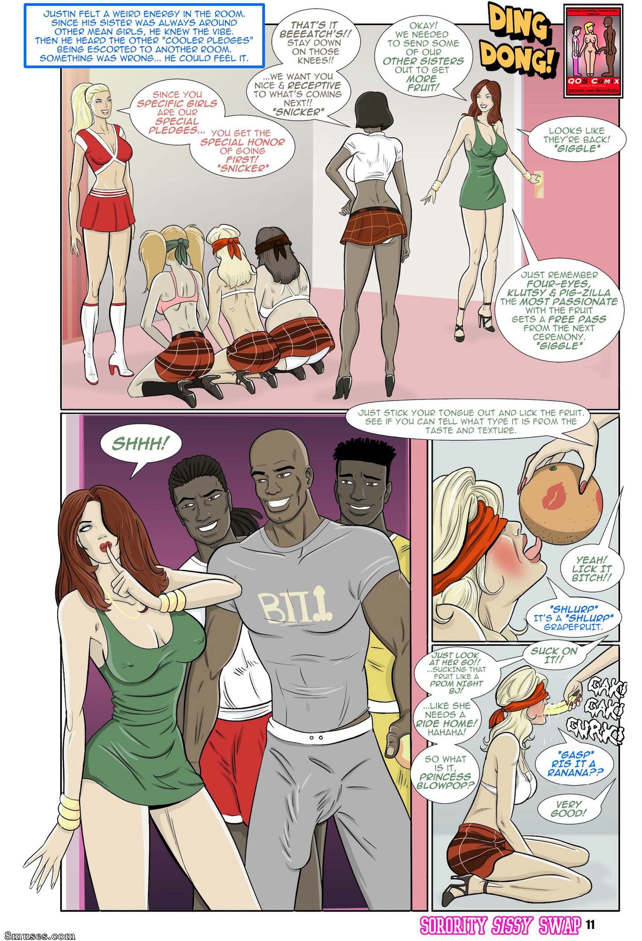 Sorority Sissy Swap — page 36