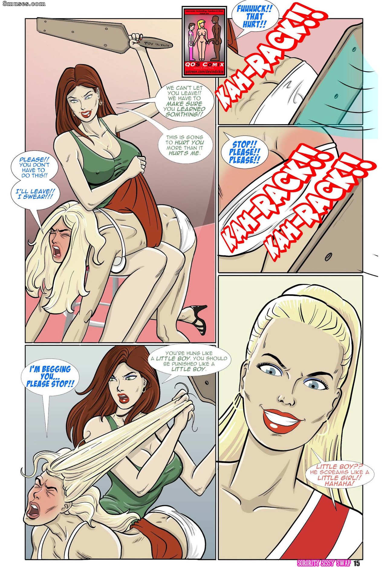Sorority Sissy Swap — page 40
