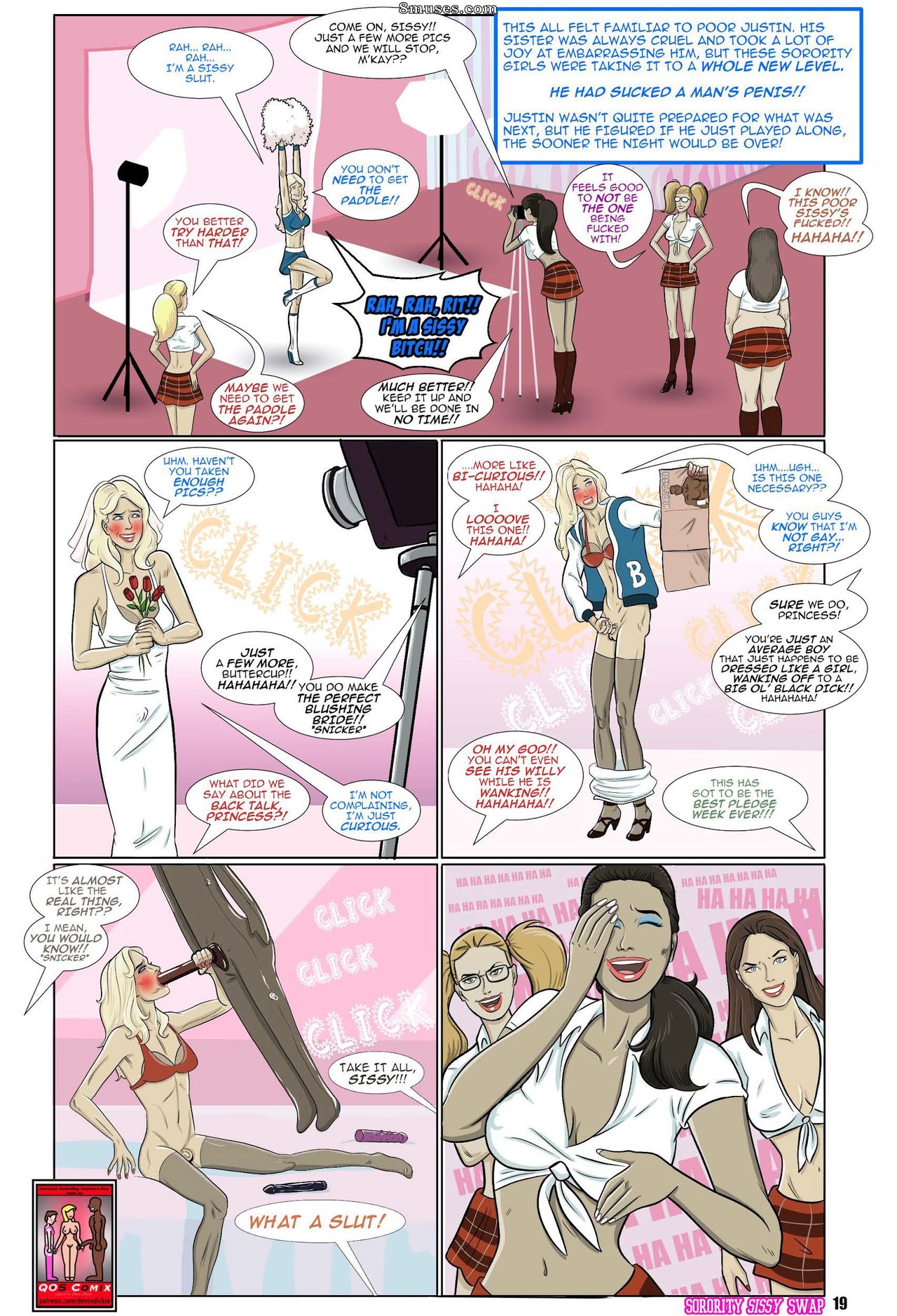 Sorority Sissy Swap — page 44