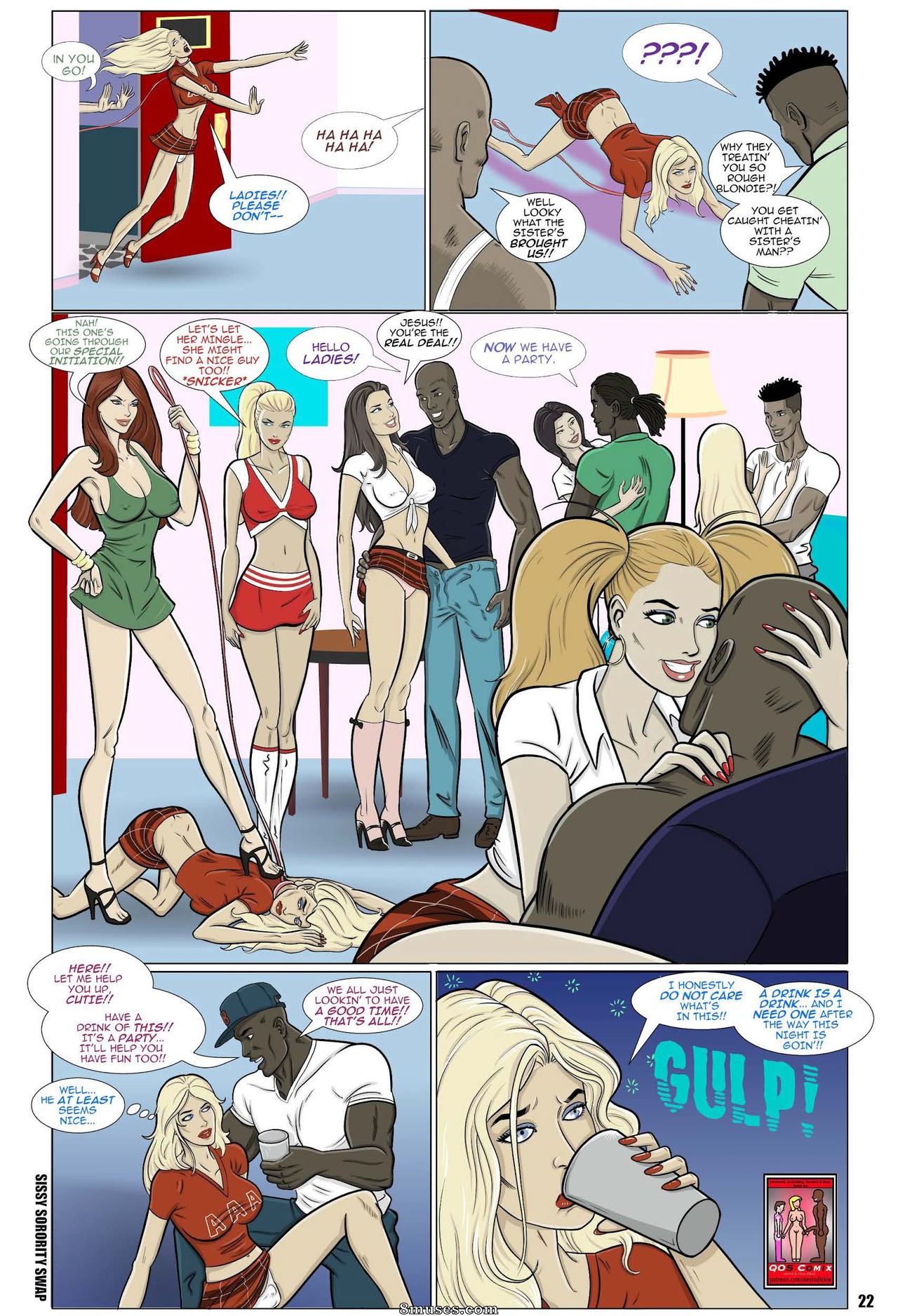 Sorority Sissy Swap — page 47