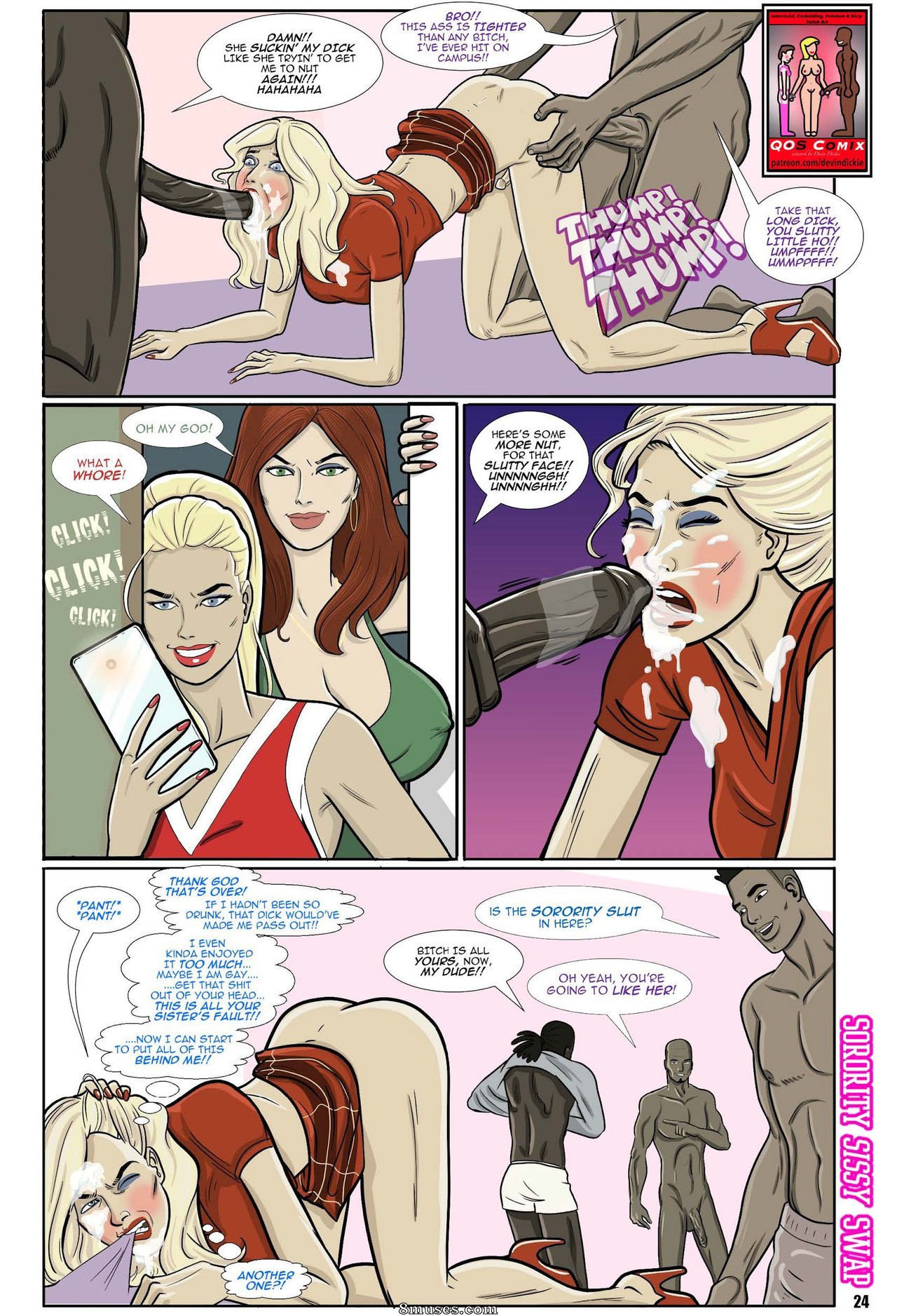 Sorority Sissy Swap — page 49