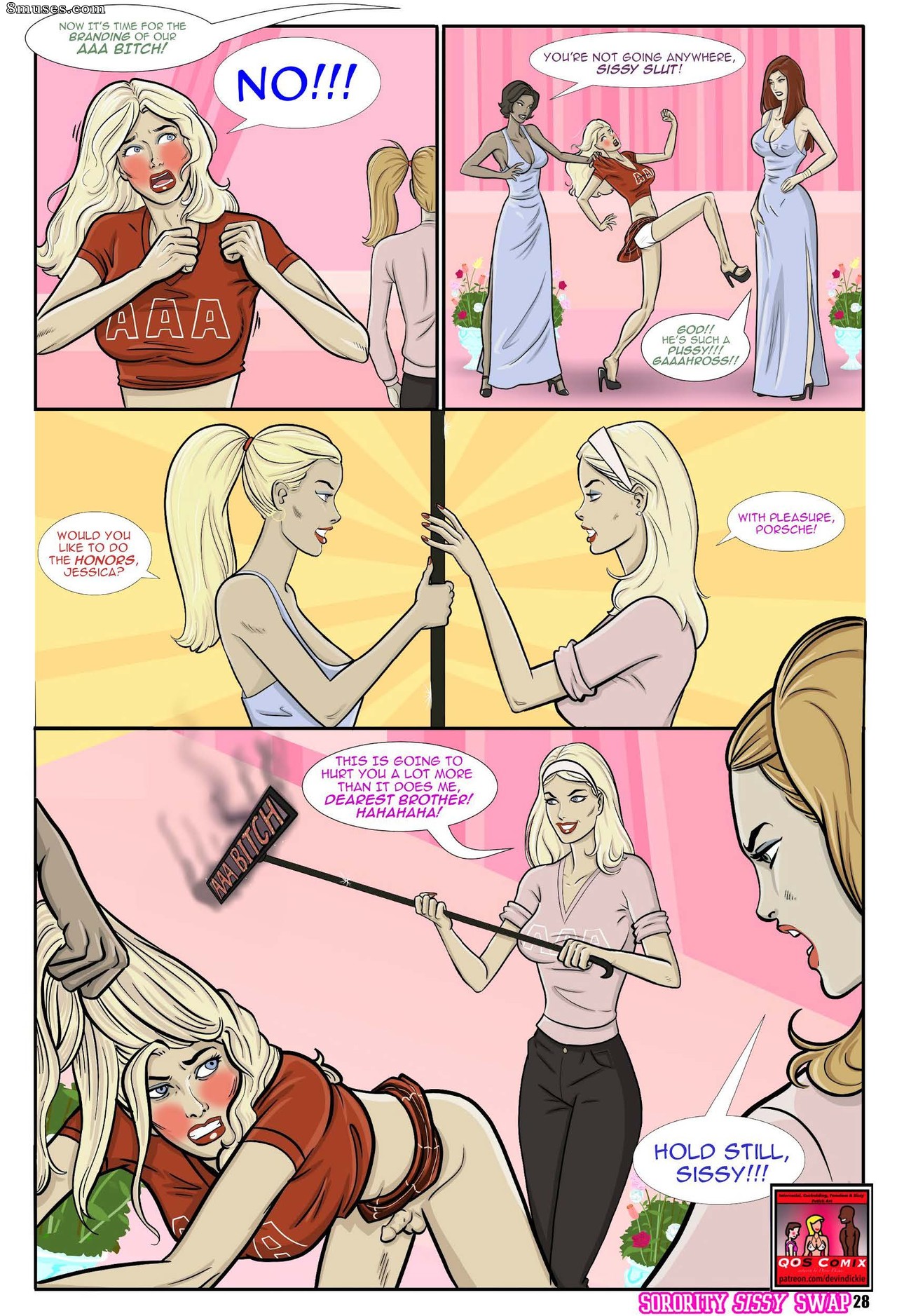 Sorority Sissy Swap — page 53