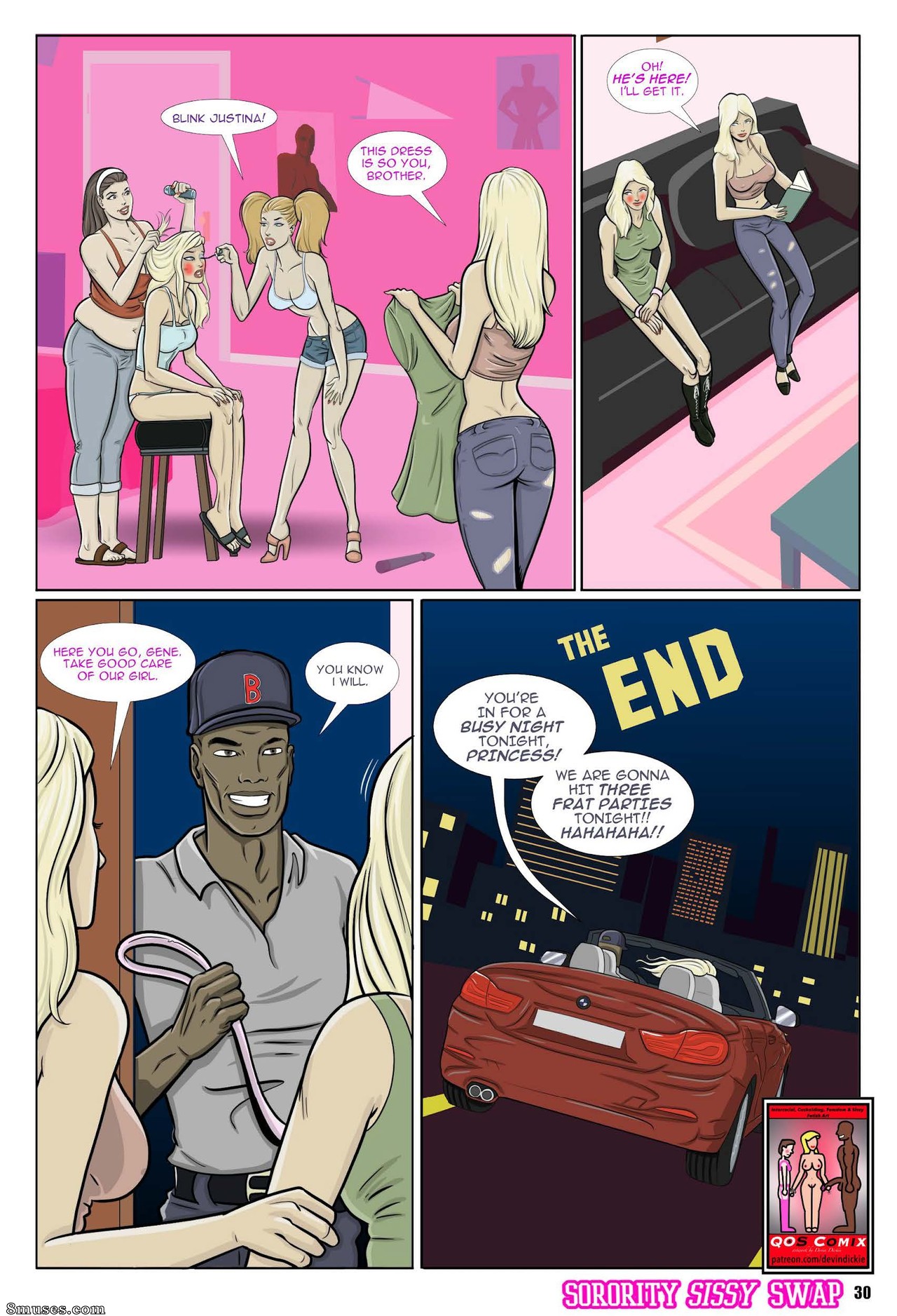 Sorority Sissy Swap — page 55