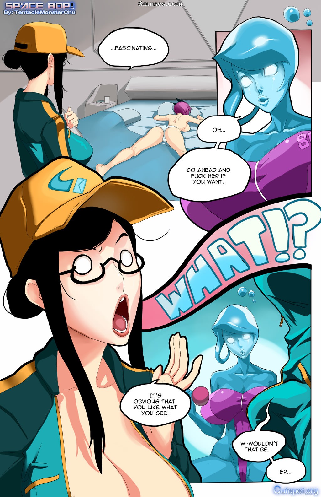 Space Bop — page 6