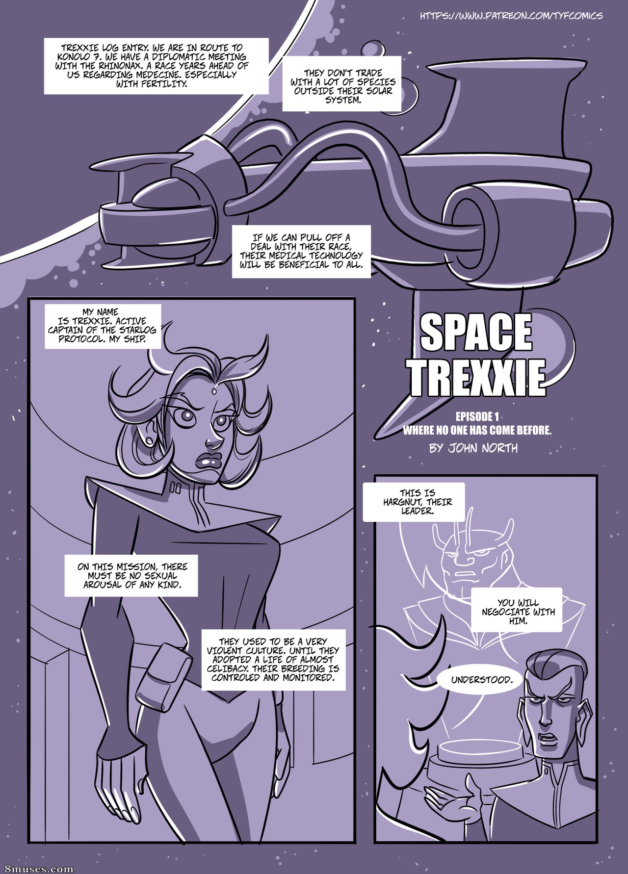 Space Trexxie — page 3