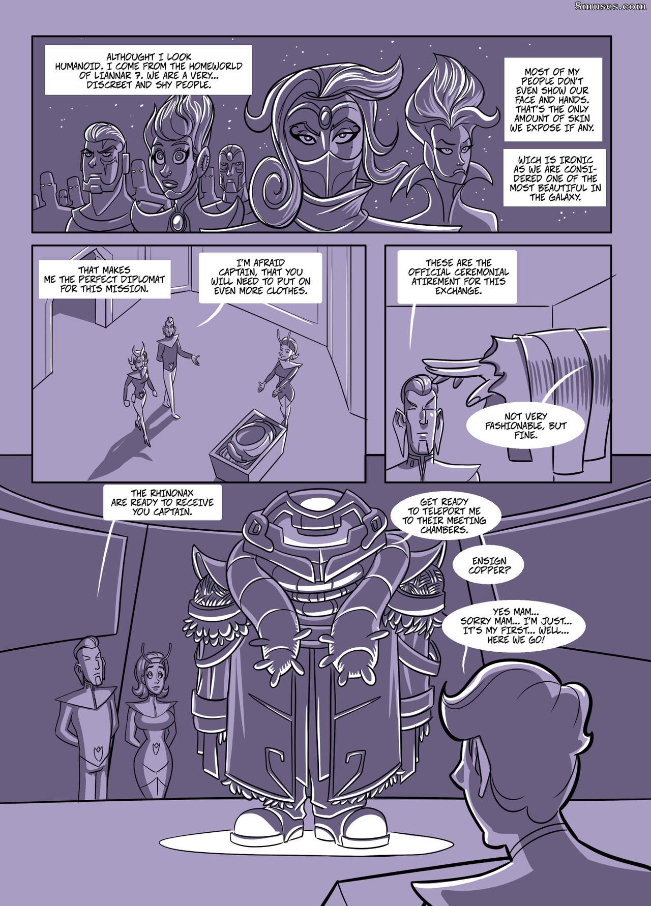 Space Trexxie — page 4